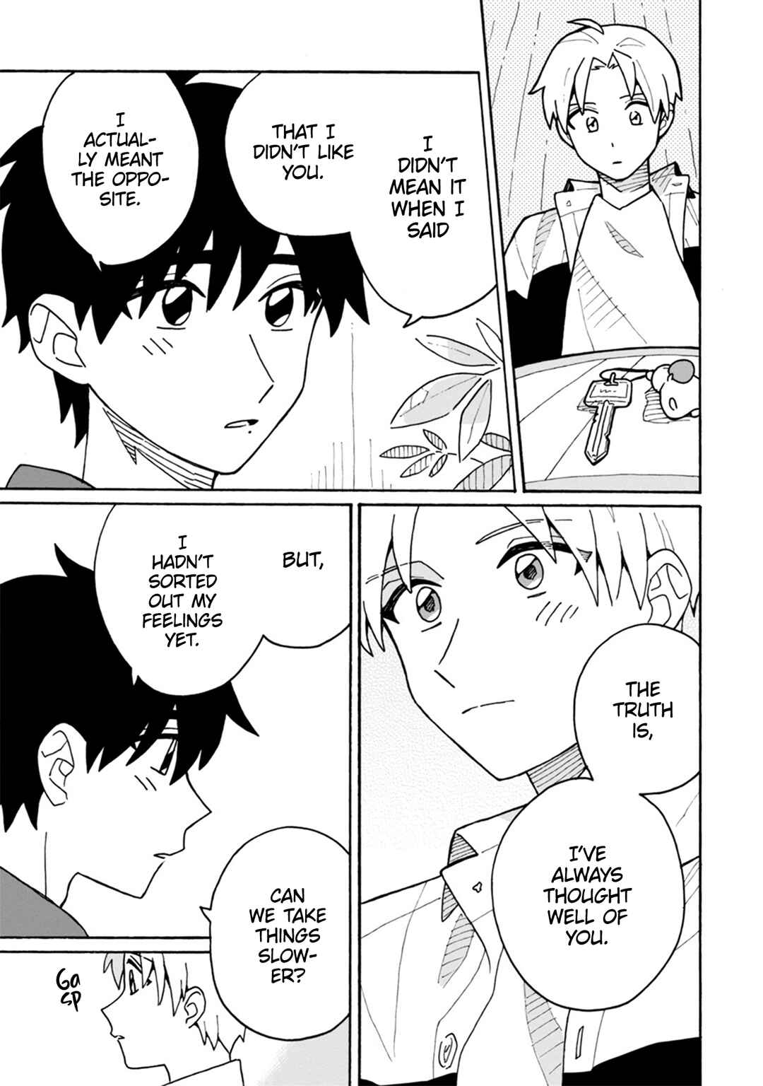 Page 23 Chapter 5 Itsuka, Kazoku ni Naru made