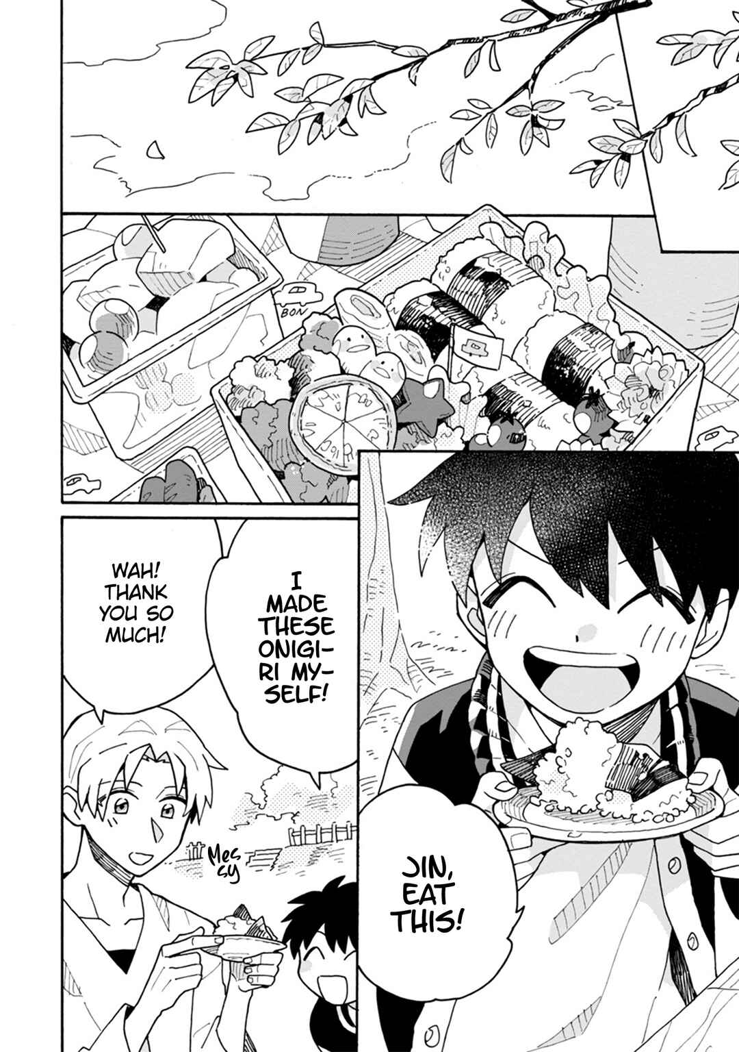 Page 32 Chapter 5 Itsuka, Kazoku ni Naru made