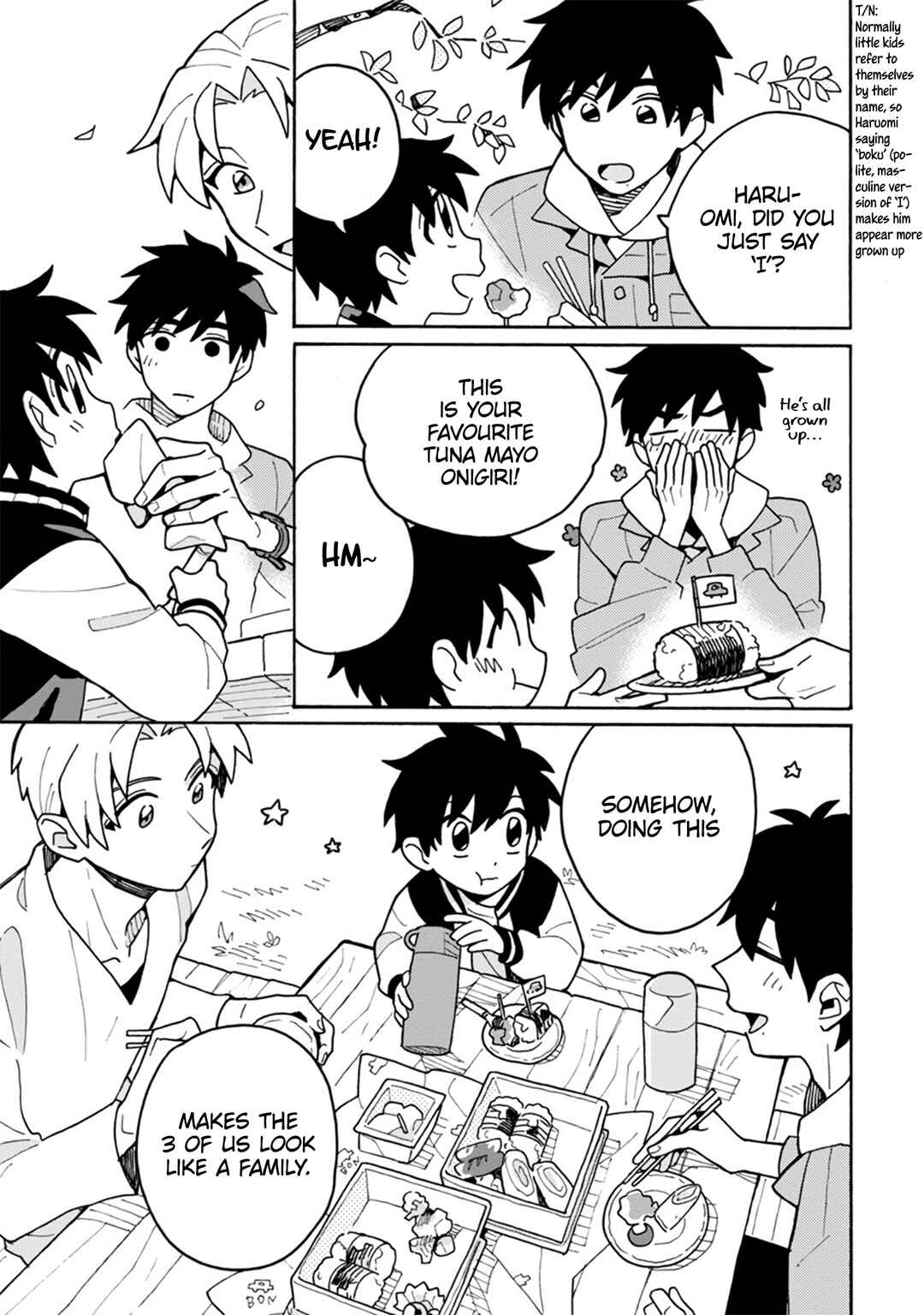 Page 33 Chapter 5 Itsuka, Kazoku ni Naru made