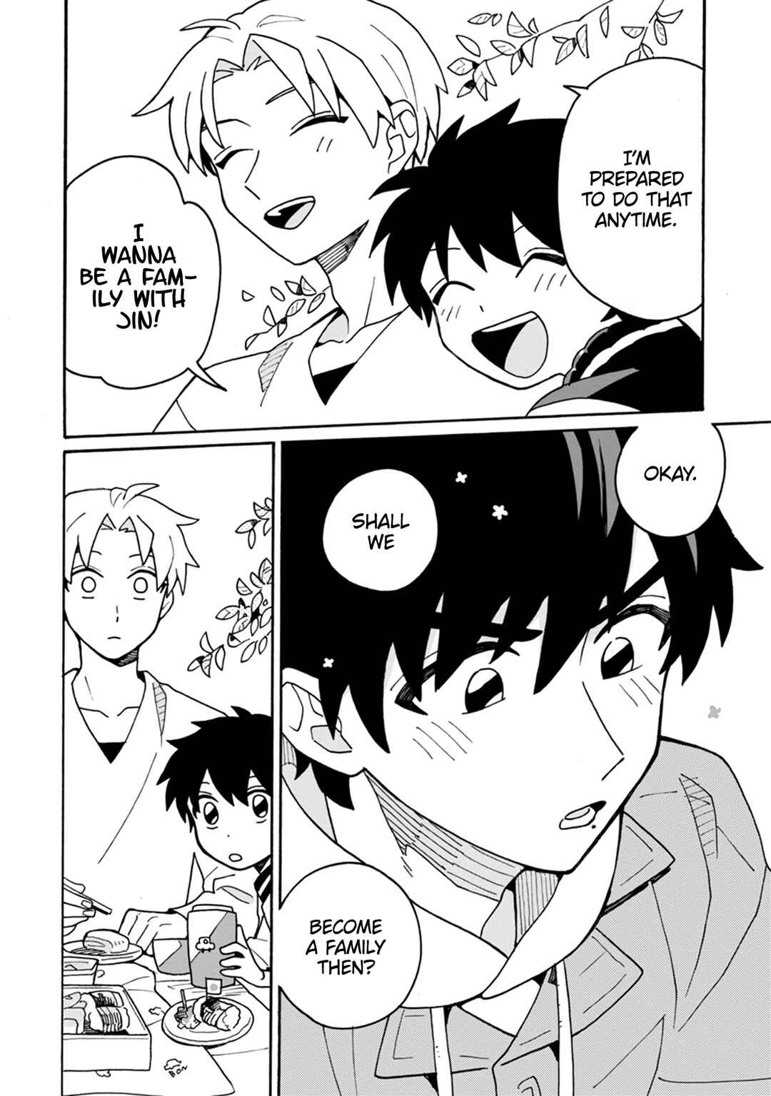 Page 34 Chapter 5 Itsuka, Kazoku ni Naru made