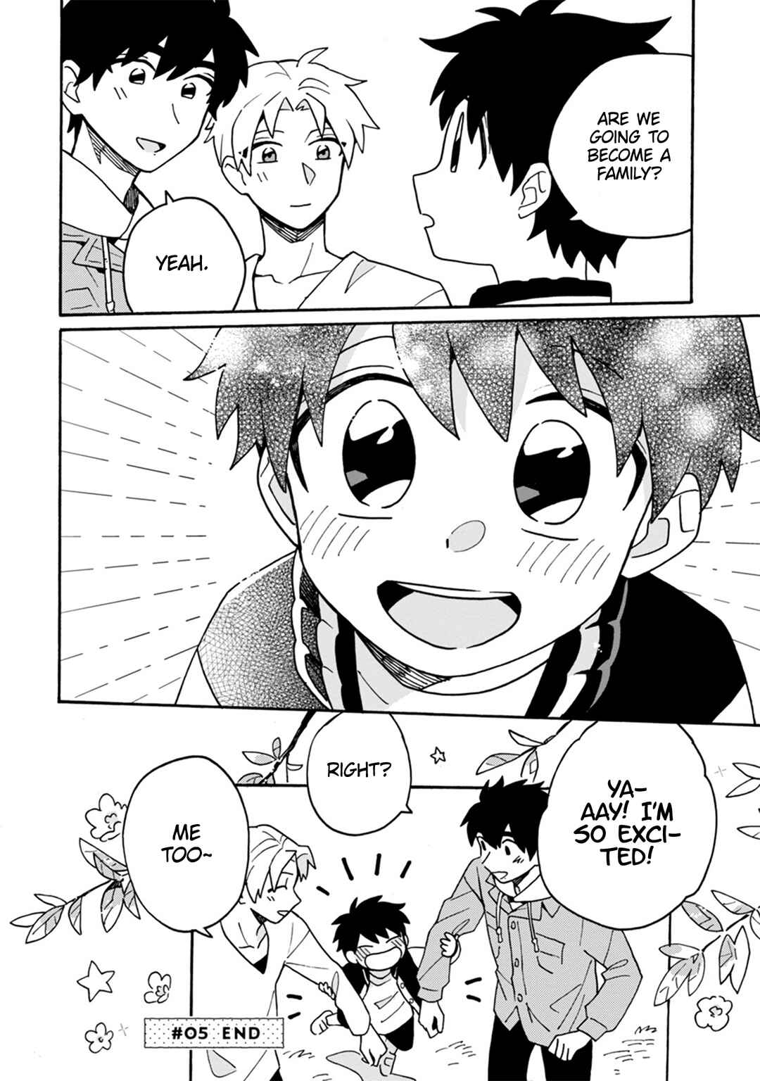 Page 36 Chapter 5 Itsuka, Kazoku ni Naru made