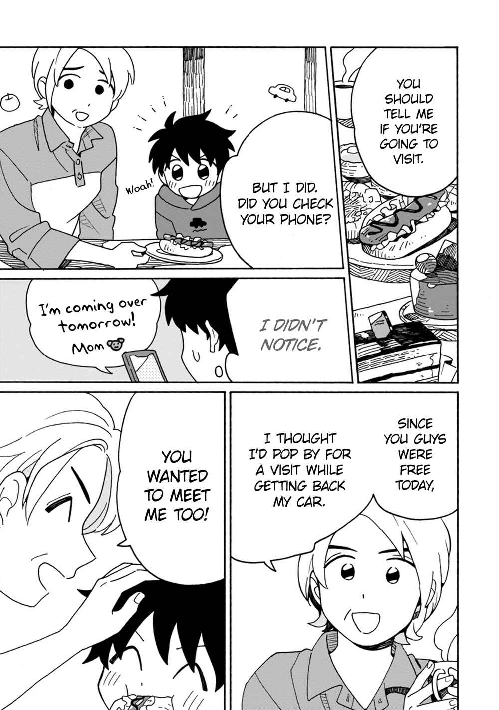 Page 11 Chapter 4 Itsuka, Kazoku ni Naru made