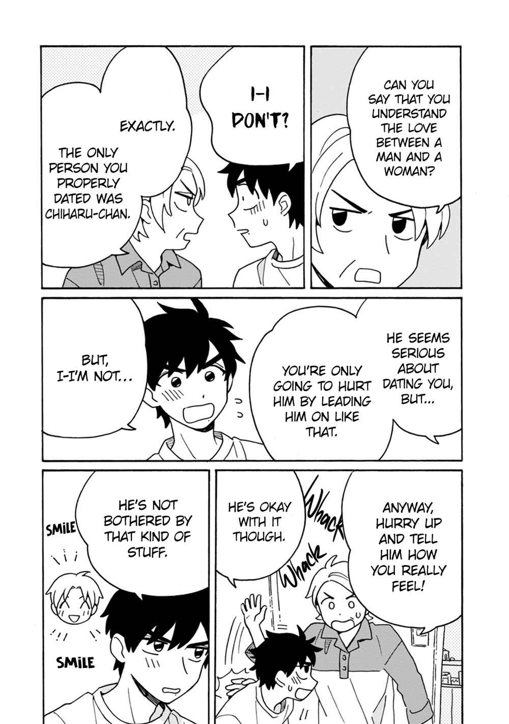 Page 18 Chapter 4 Itsuka, Kazoku ni Naru made