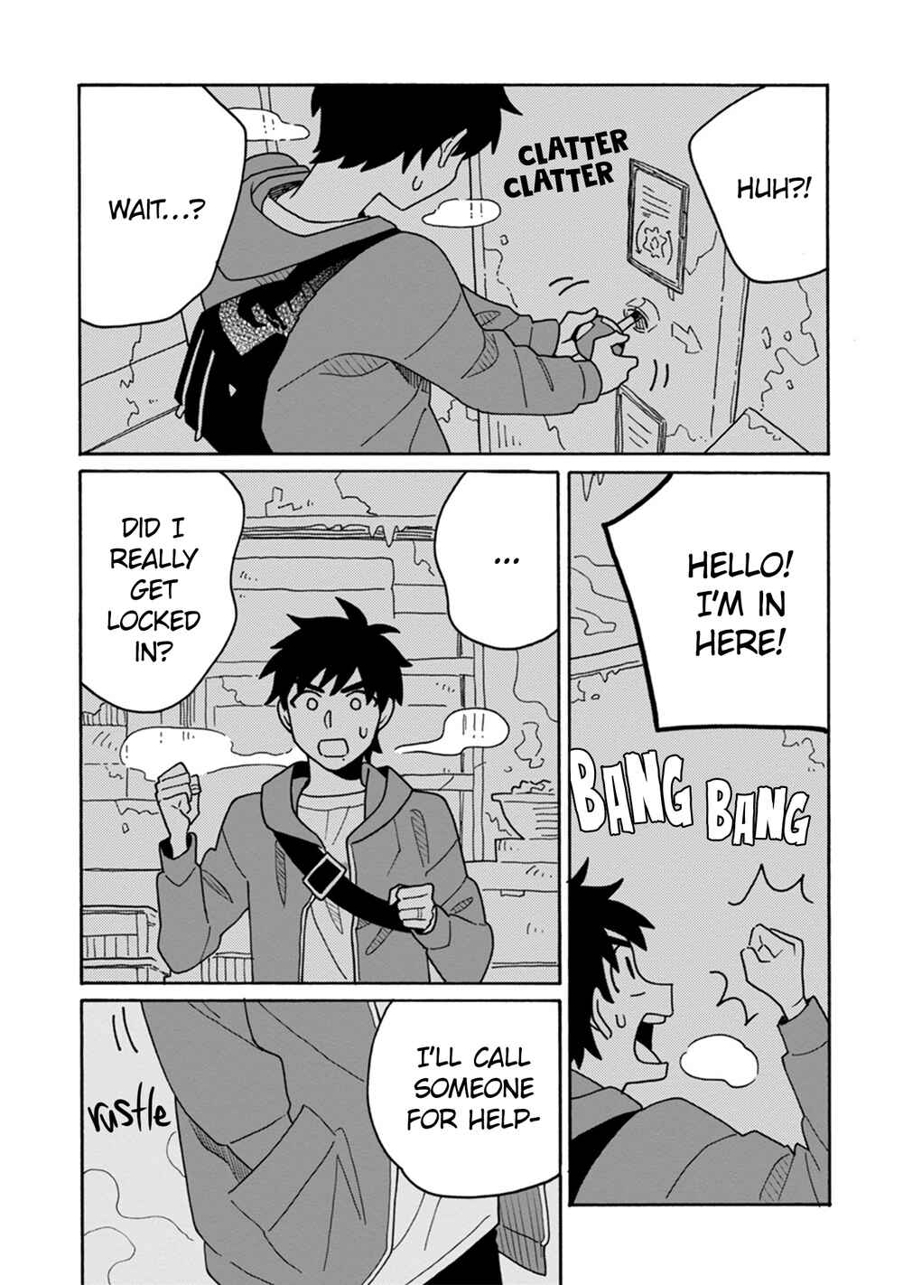 Page 33 Chapter 4 Itsuka, Kazoku ni Naru made