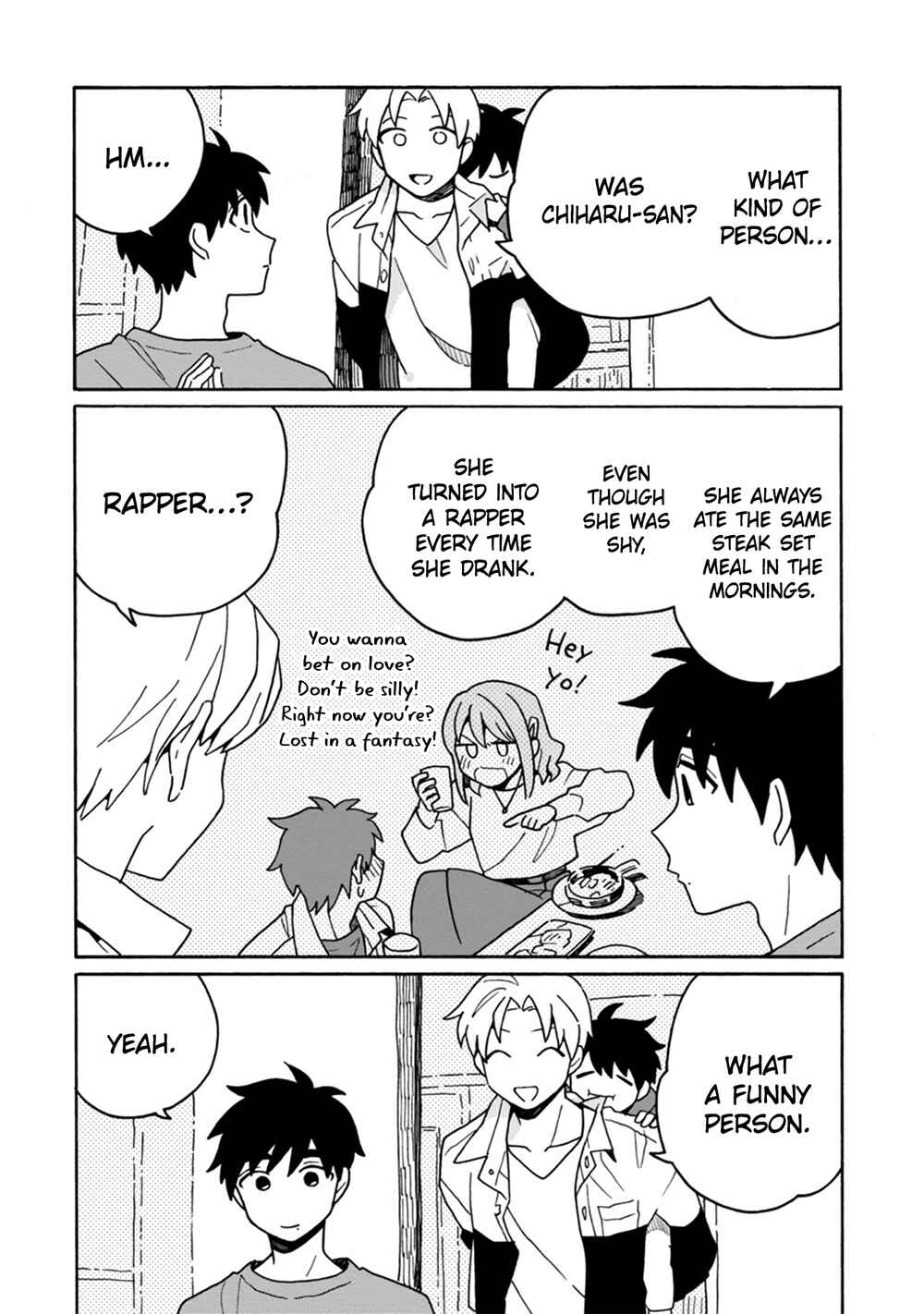 Page 4 Chapter 4 Itsuka, Kazoku ni Naru made