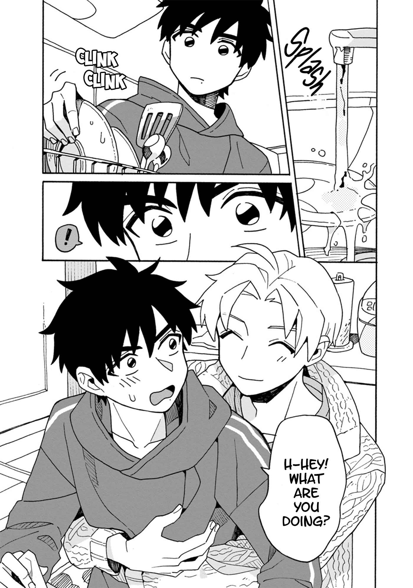 Page 12 Chapter 3 Itsuka, Kazoku ni Naru made