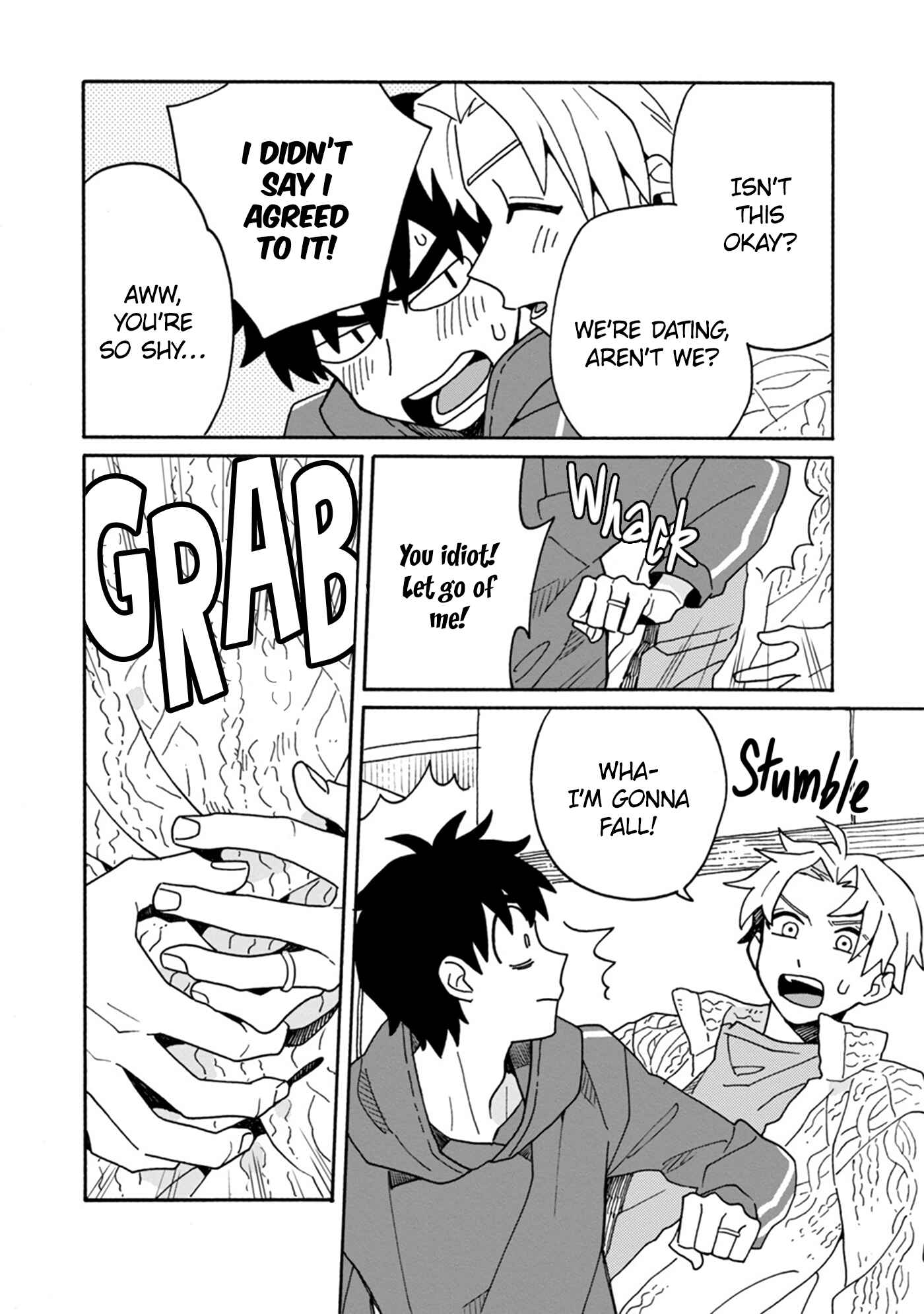 Page 13 Chapter 3 Itsuka, Kazoku ni Naru made