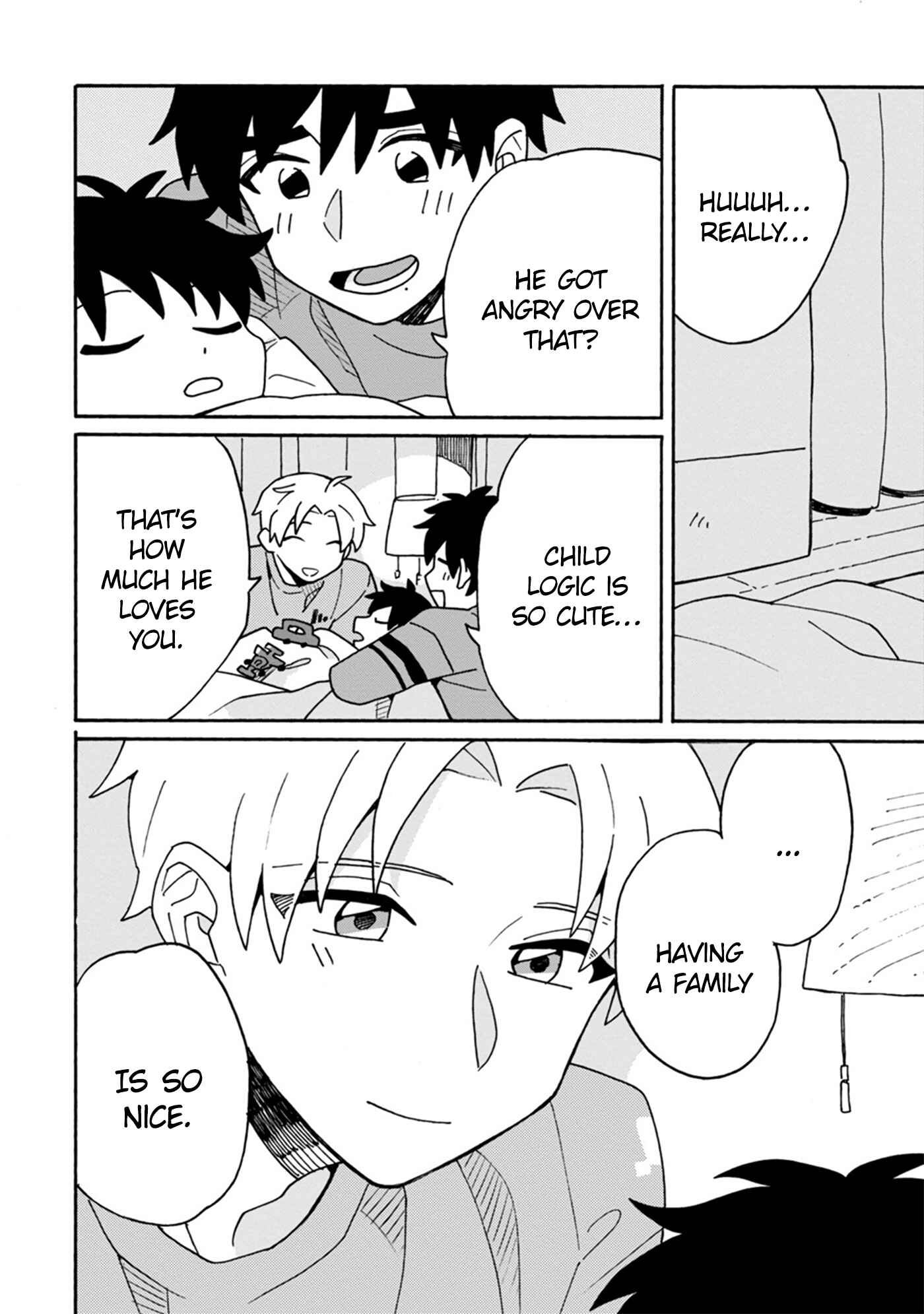 Page 27 Chapter 3 Itsuka, Kazoku ni Naru made