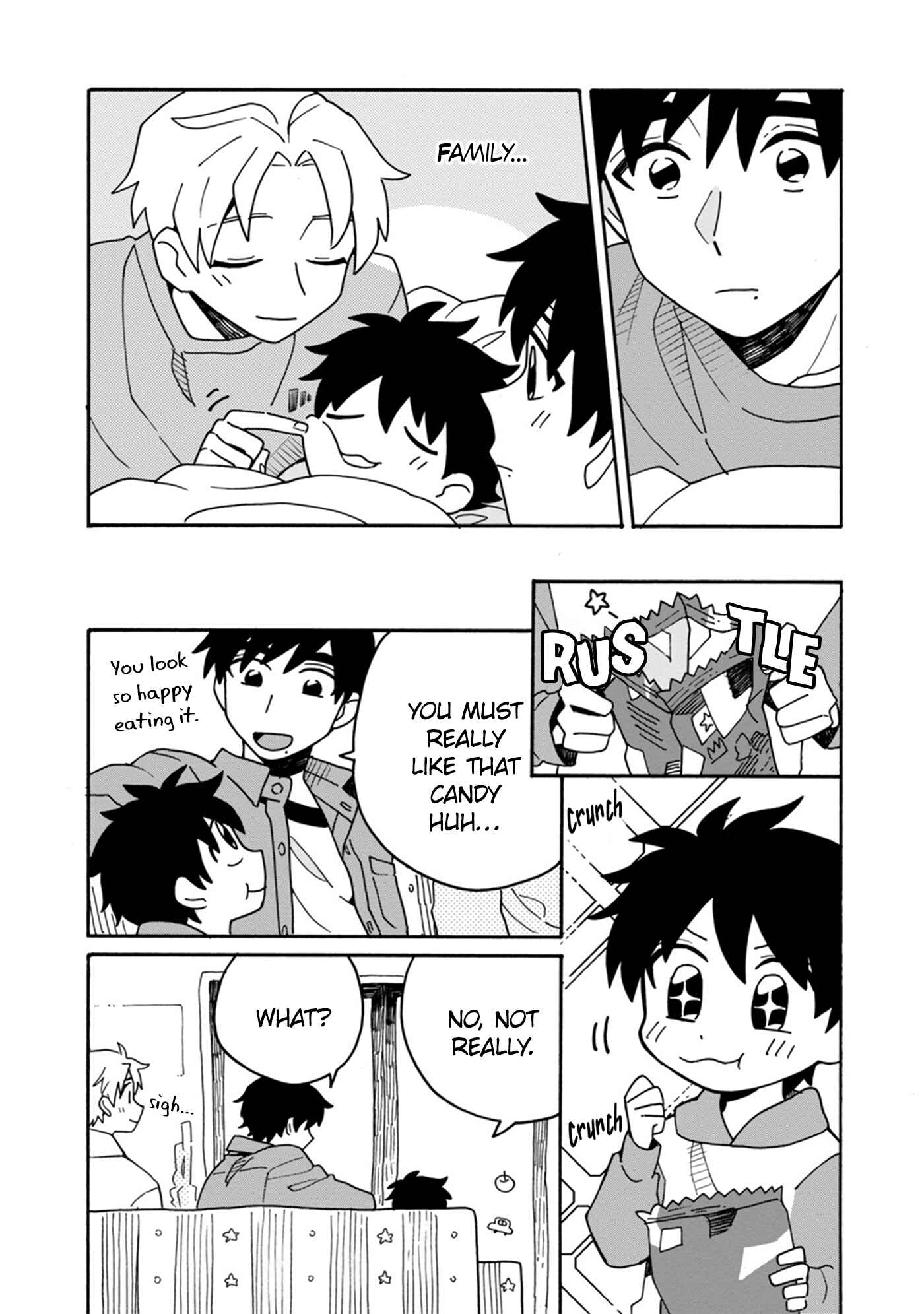 Page 28 Chapter 3 Itsuka, Kazoku ni Naru made