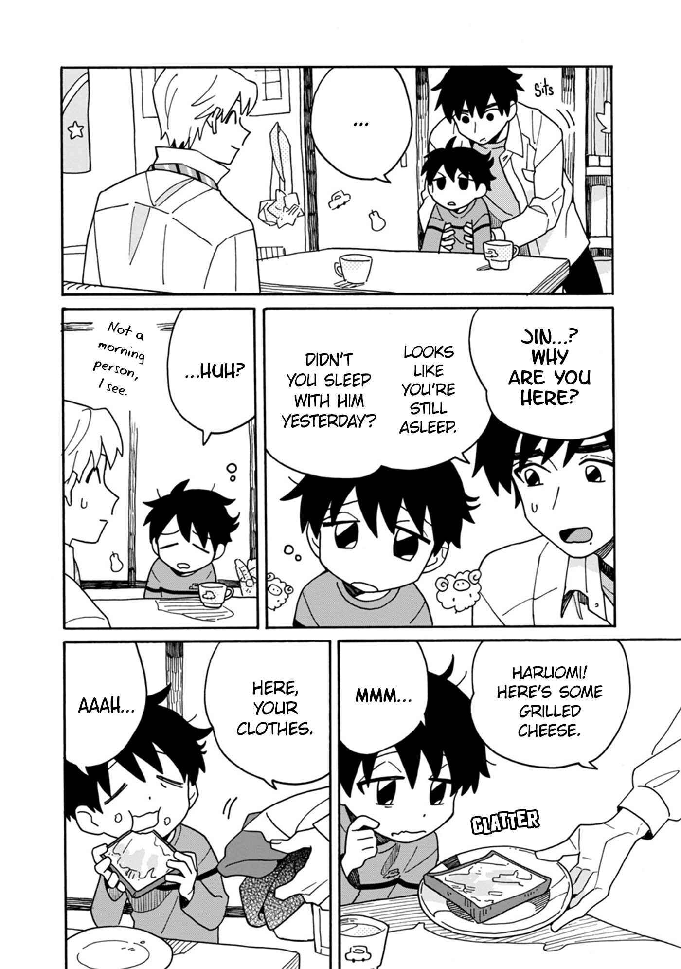 Page 3 Chapter 3 Itsuka, Kazoku ni Naru made
