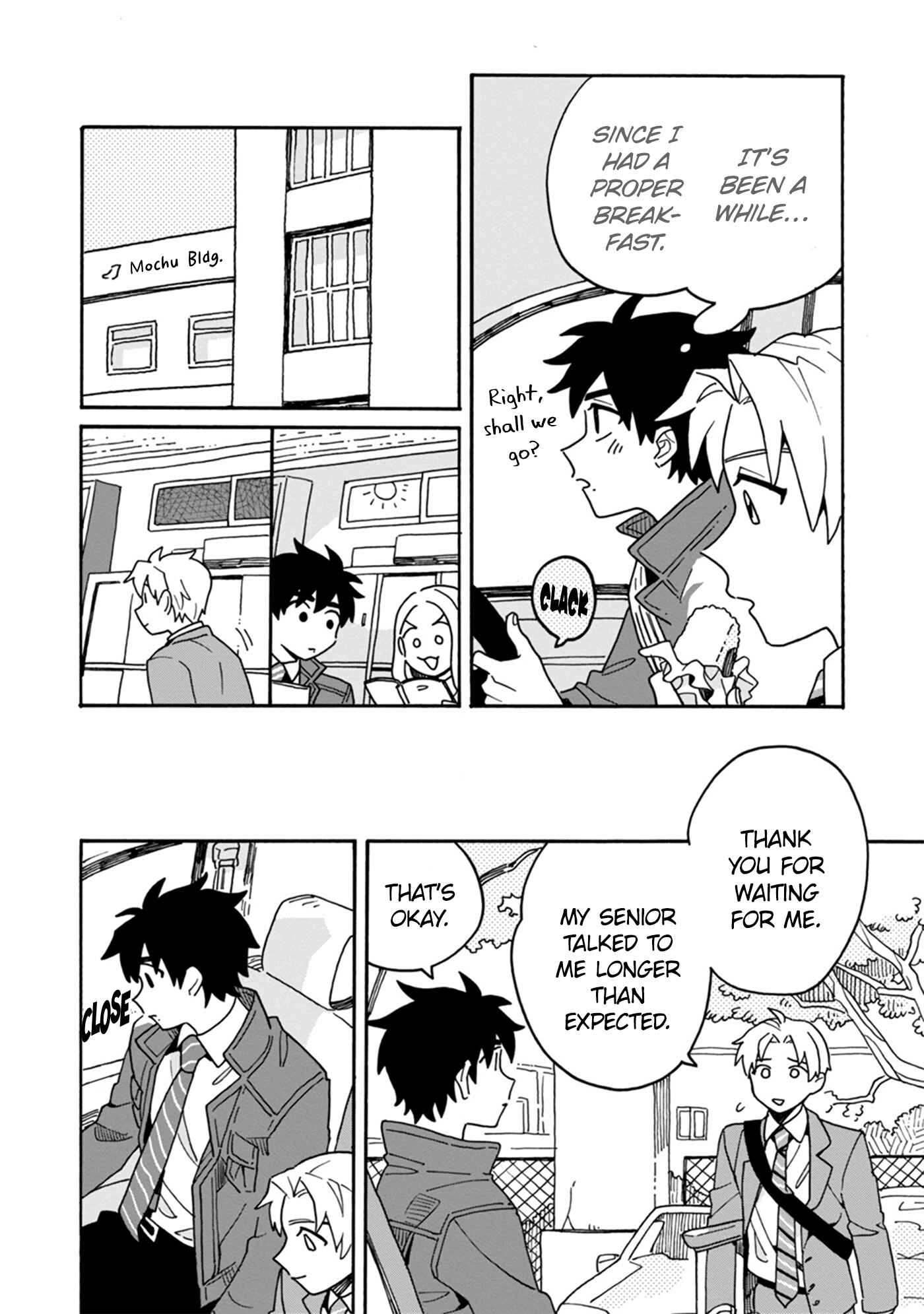 Page 9 Chapter 3 Itsuka, Kazoku ni Naru made