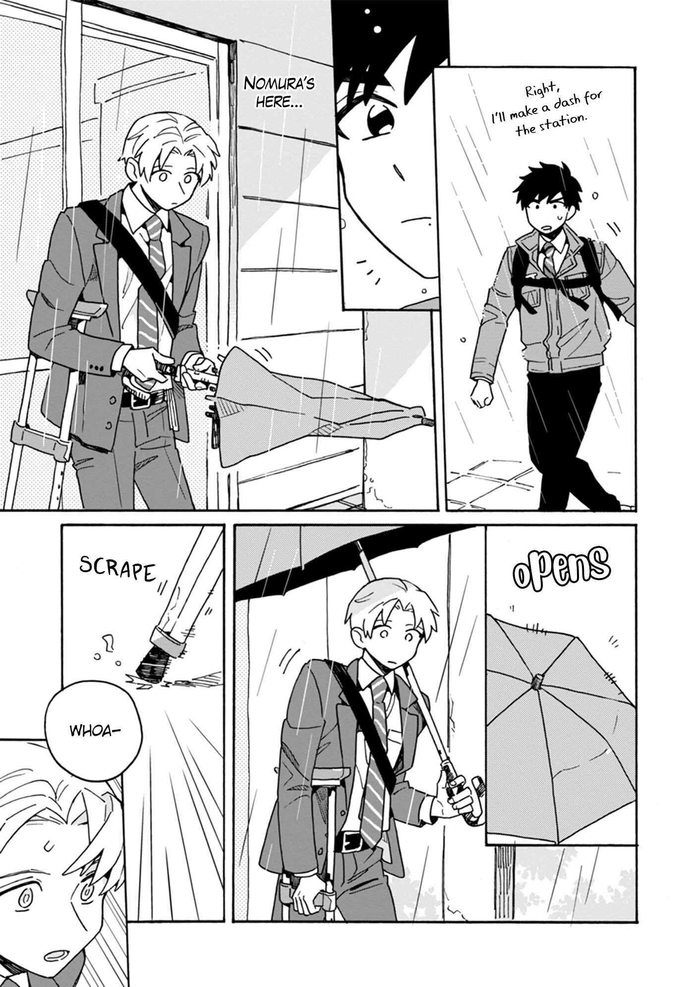Page 10 Chapter 2 Itsuka, Kazoku ni Naru made