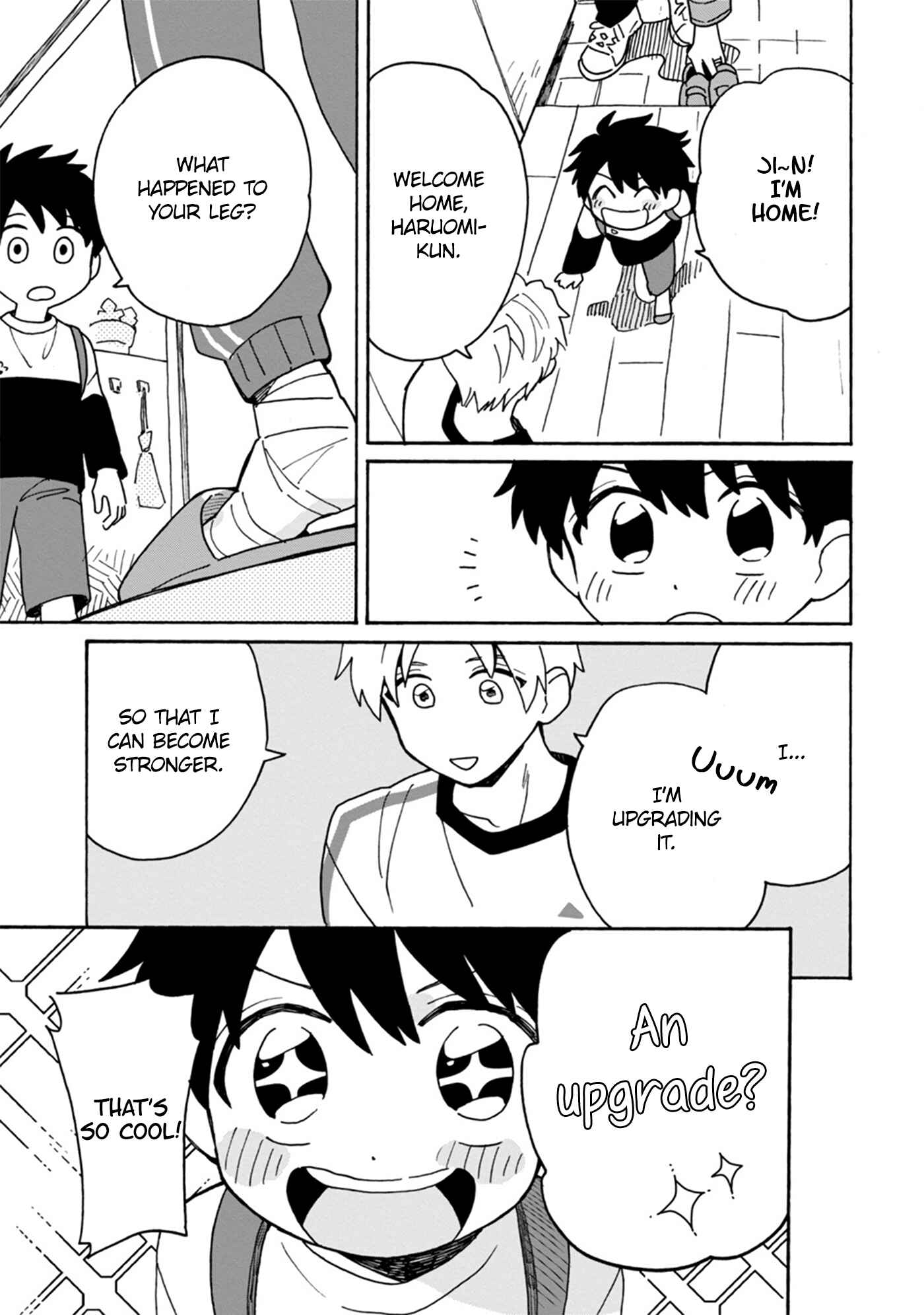 Page 14 Chapter 2 Itsuka, Kazoku ni Naru made