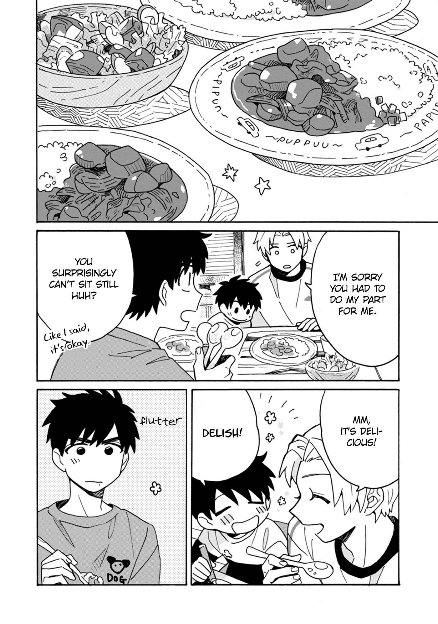Page 17 Chapter 2 Itsuka, Kazoku ni Naru made