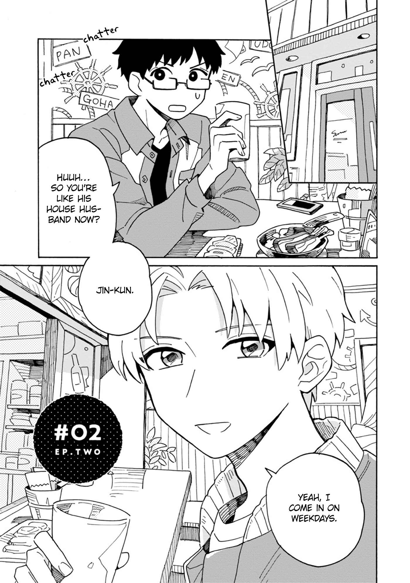 Page 2 Chapter 2 Itsuka, Kazoku ni Naru made
