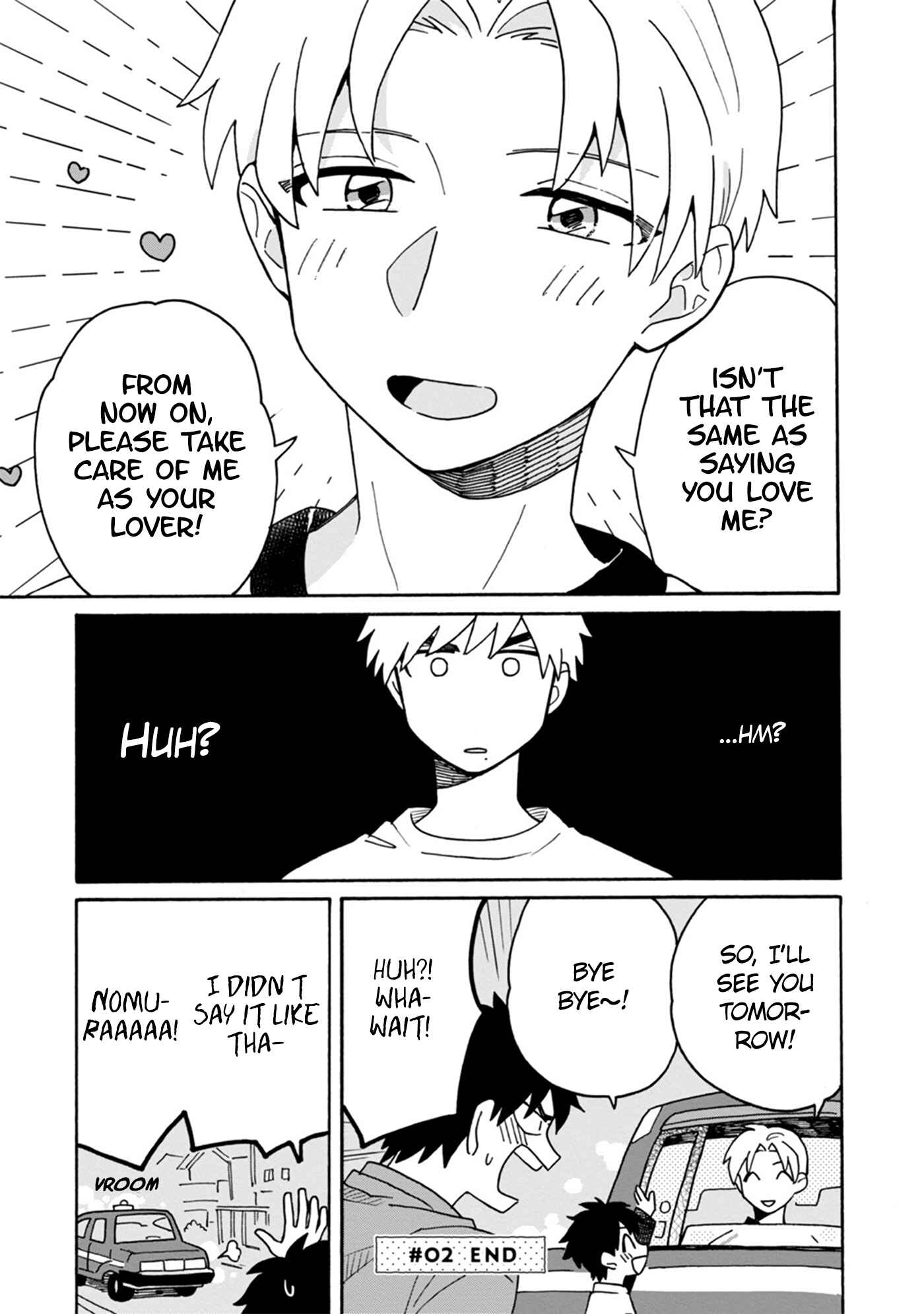 Page 39 Chapter 2 Itsuka, Kazoku ni Naru made