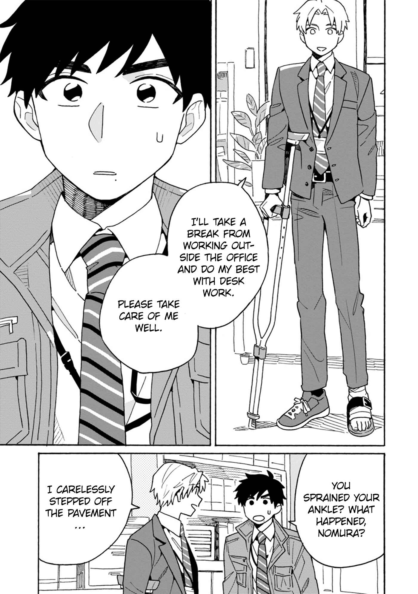 Page 6 Chapter 2 Itsuka, Kazoku ni Naru made