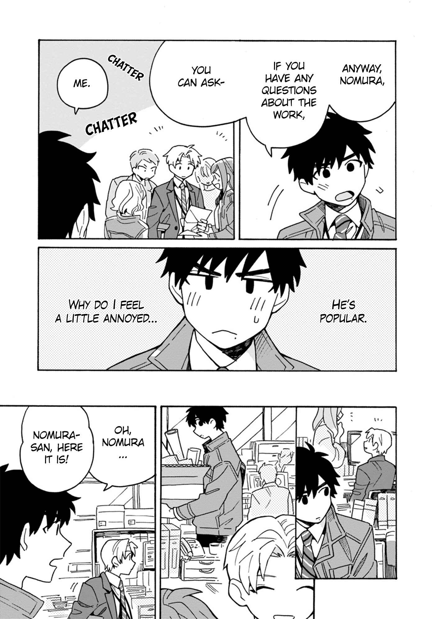 Page 8 Chapter 2 Itsuka, Kazoku ni Naru made