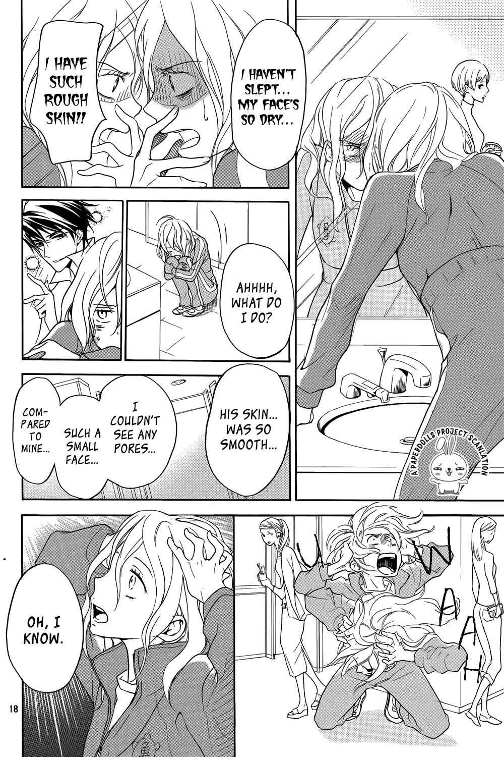 Page 18 Chapter 1 Rabukome no Baka