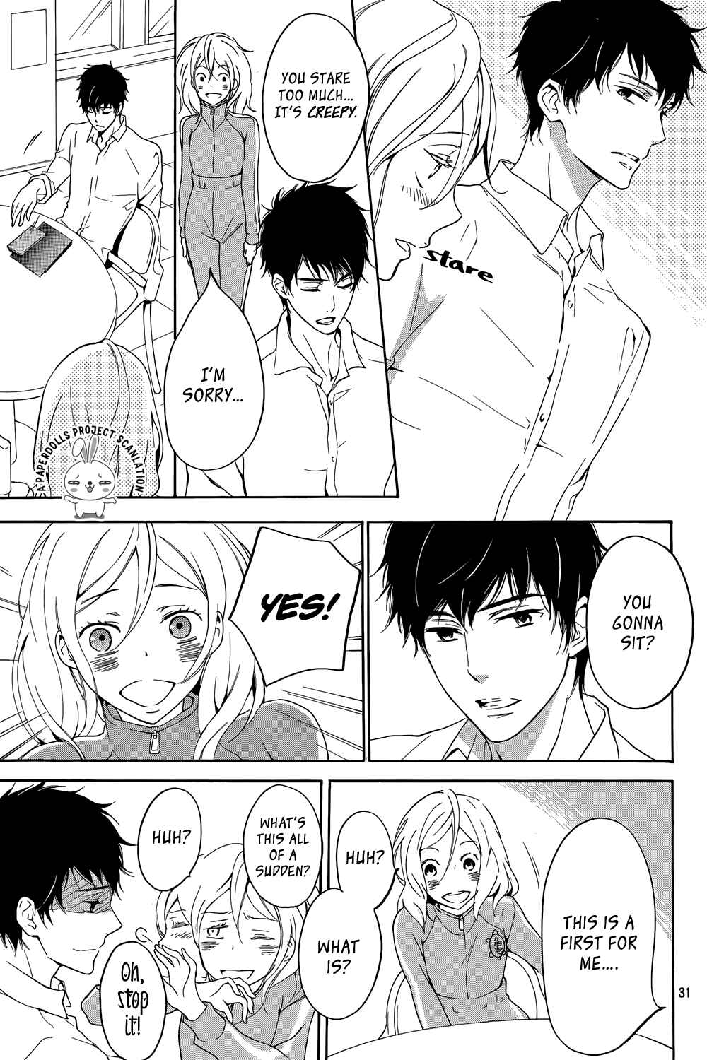 Page 31 Chapter 1 Rabukome no Baka