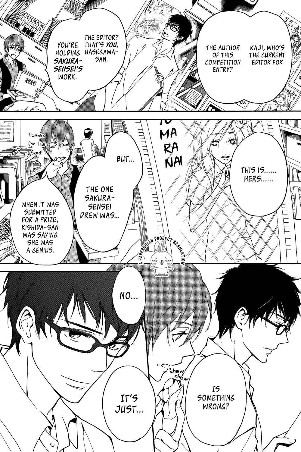Page 44 Chapter 1 Rabukome no Baka