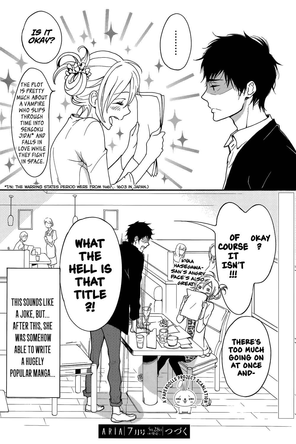Page 53 Chapter 1 Rabukome no Baka