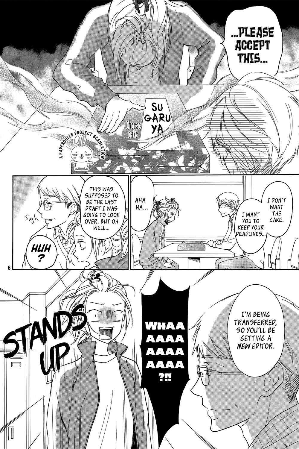 Page 6 Chapter 1 Rabukome no Baka