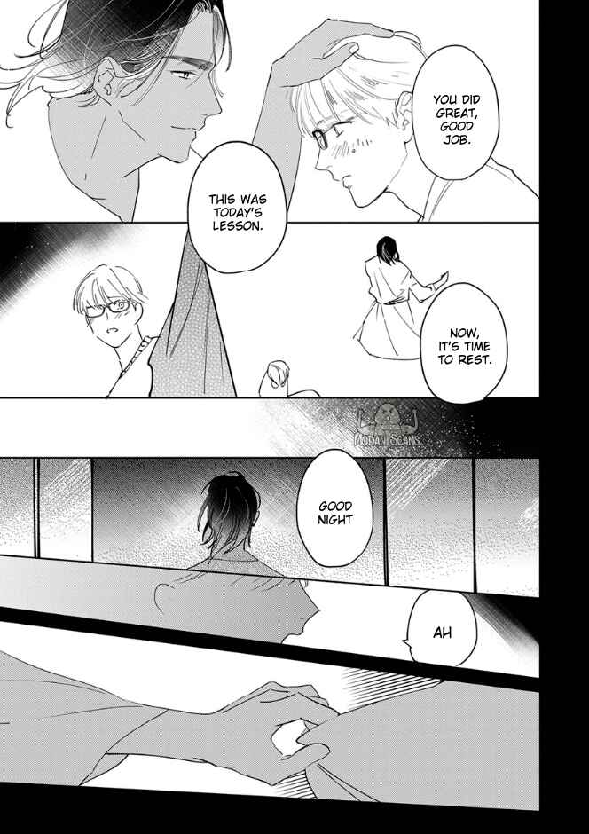 Page 34 Chapter 3 Ousama Alpha to Puppy Love