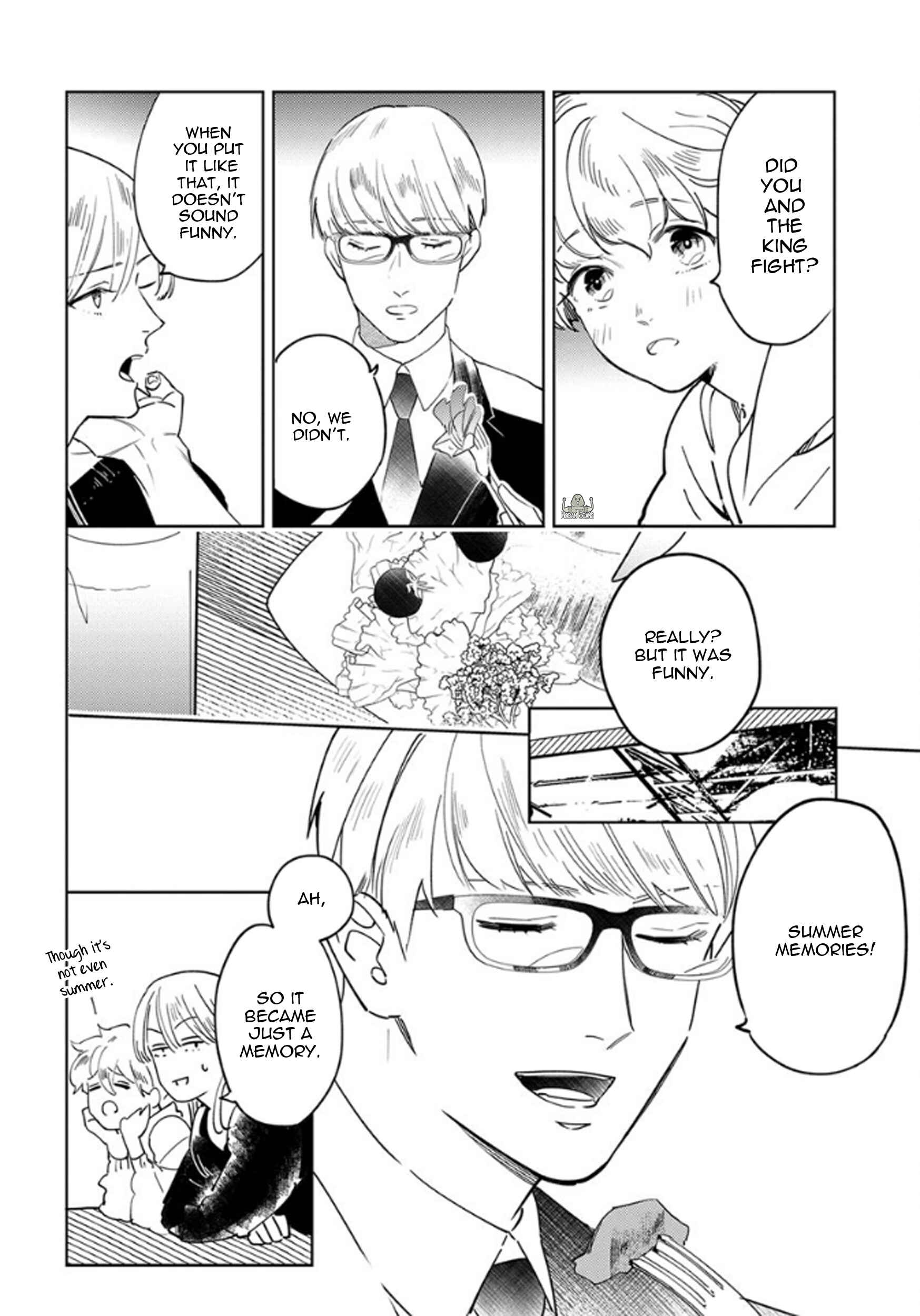 Page 10 Chapter 6 Ousama Alpha to Puppy Love