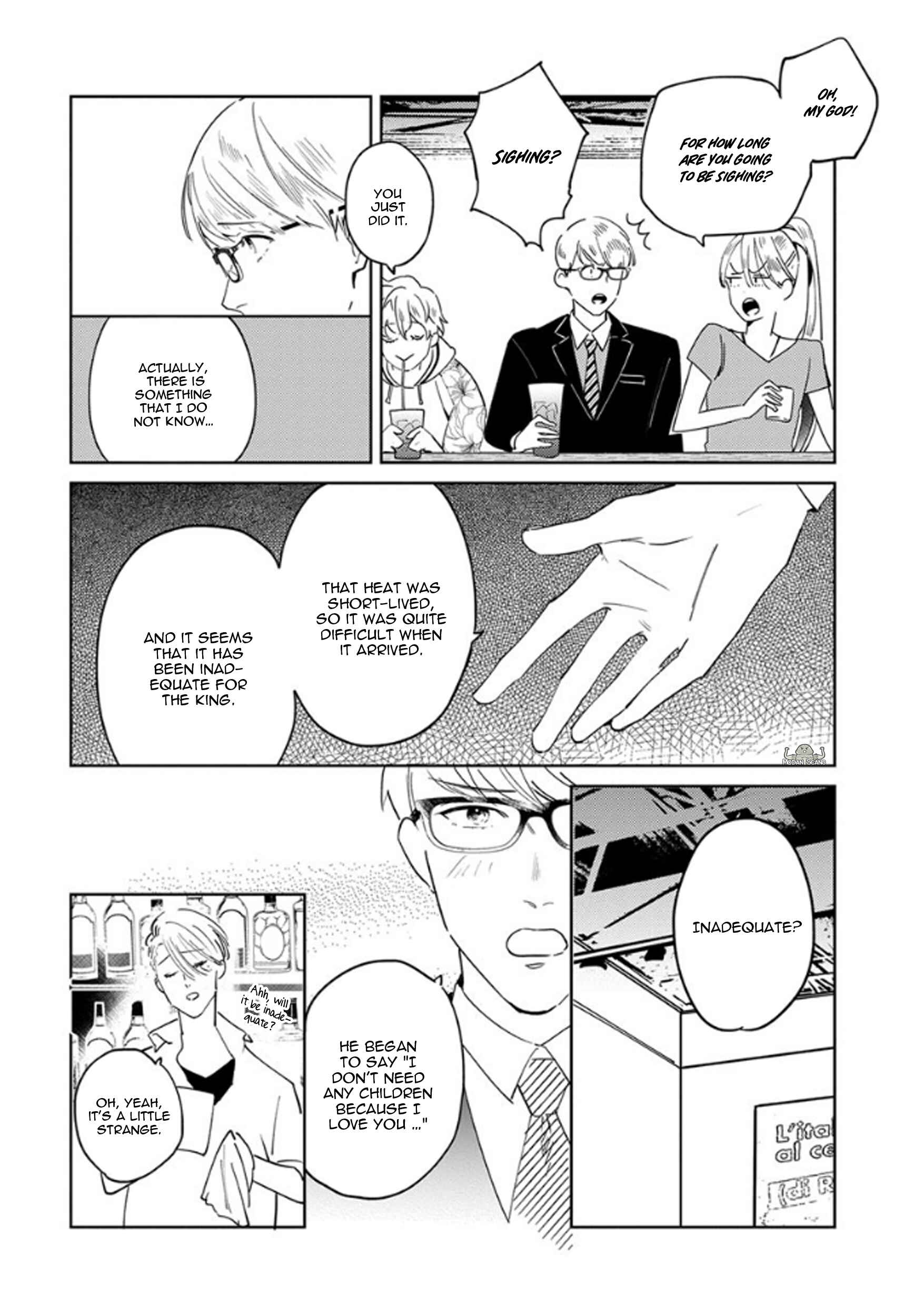 Page 20 Chapter 6 Ousama Alpha to Puppy Love