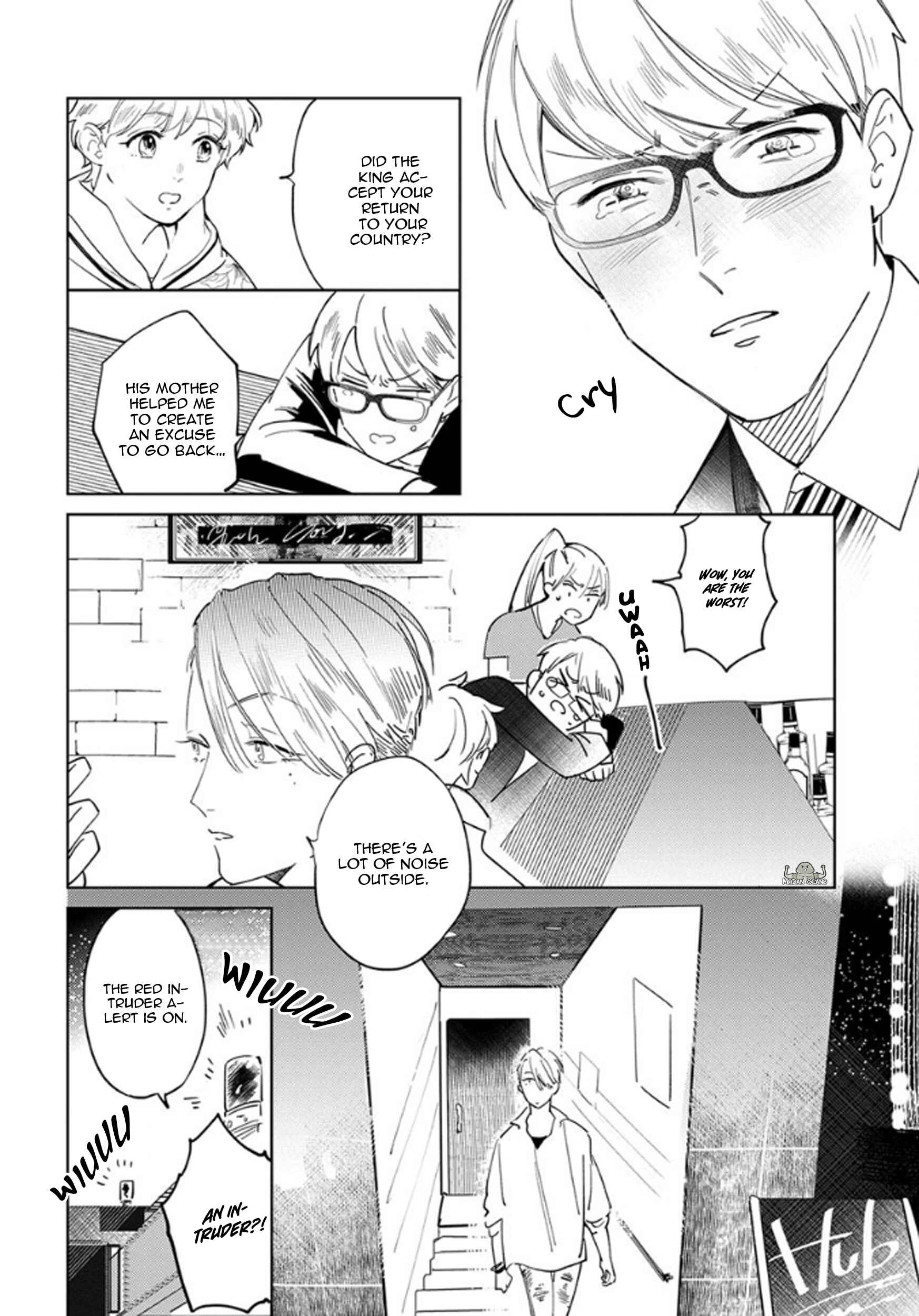 Page 22 Chapter 6 Ousama Alpha to Puppy Love