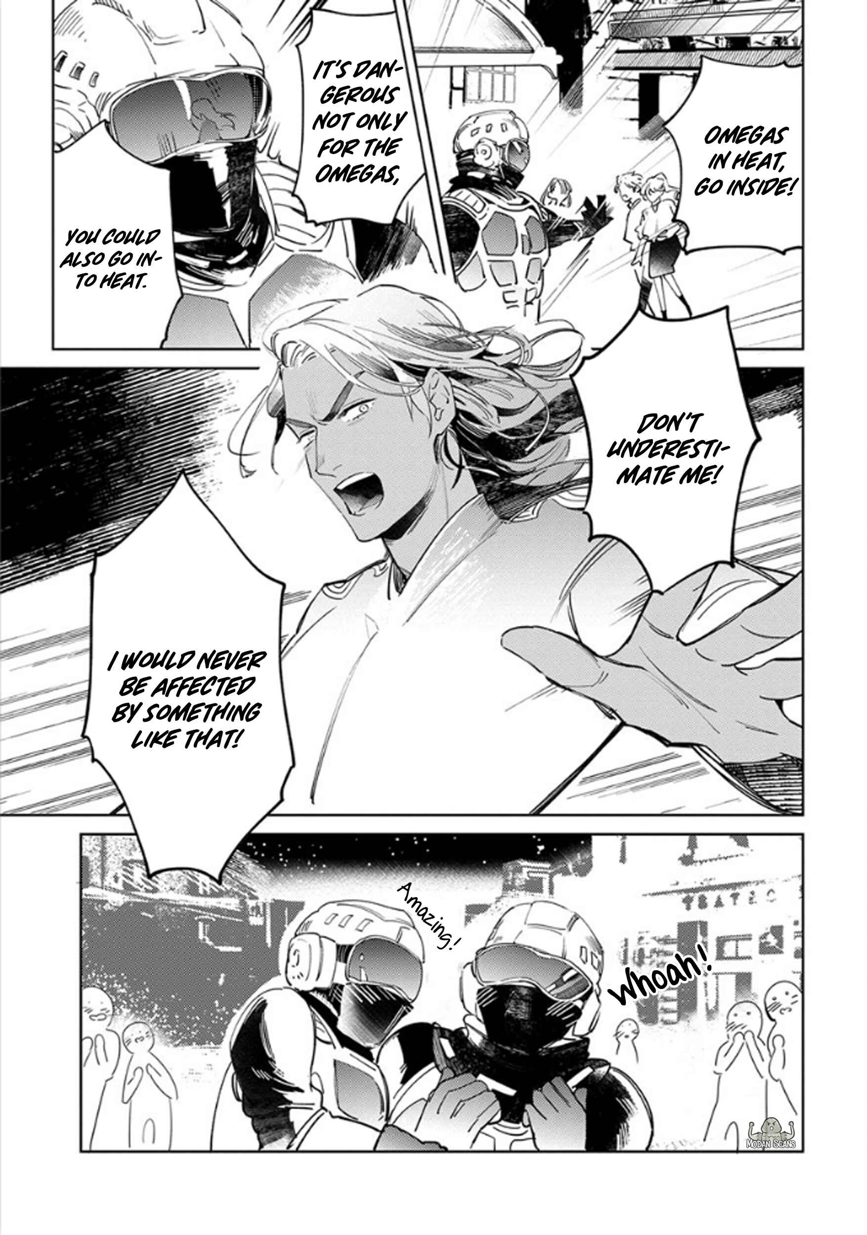 Page 27 Chapter 6 Ousama Alpha to Puppy Love