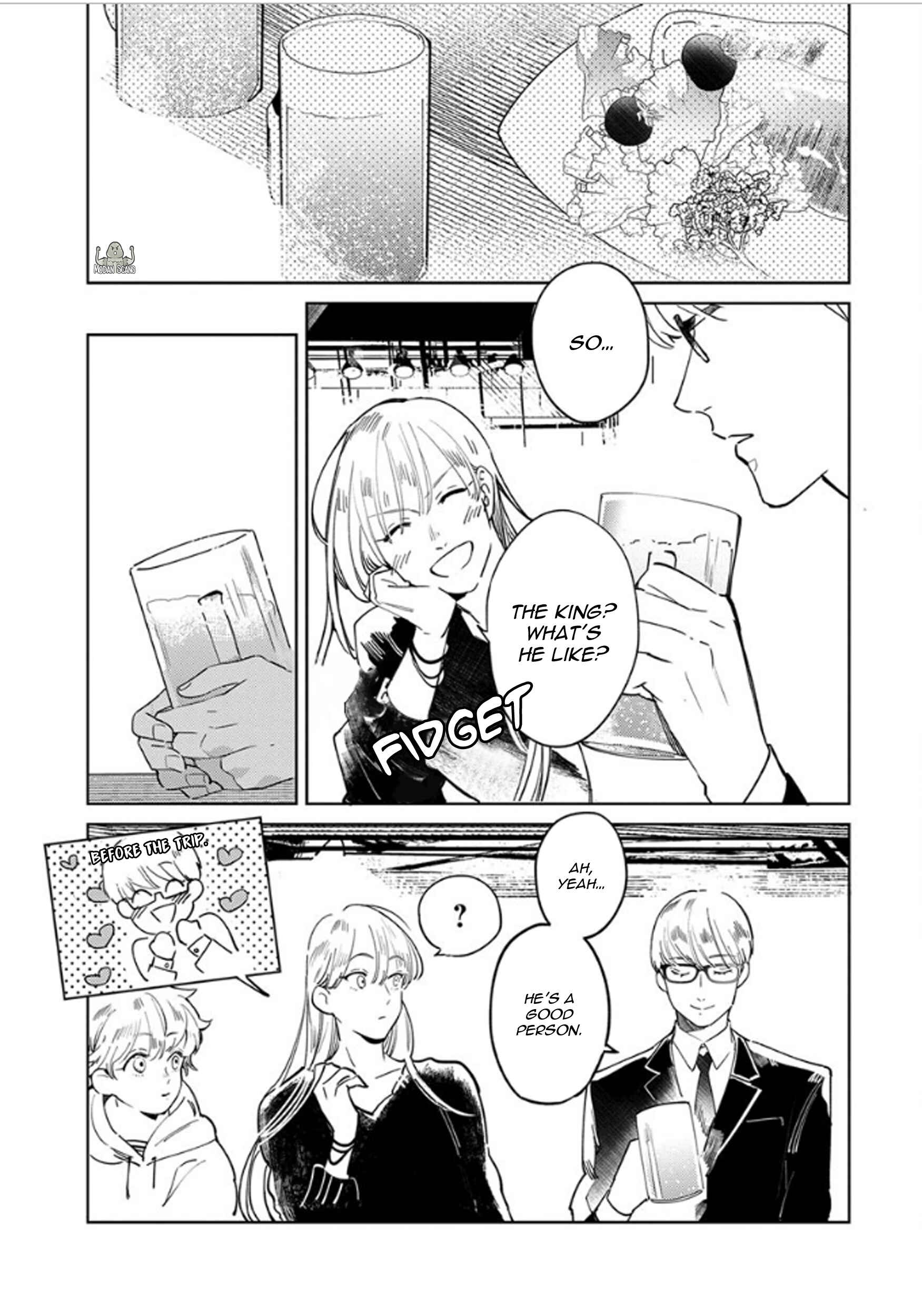 Page 9 Chapter 6 Ousama Alpha to Puppy Love