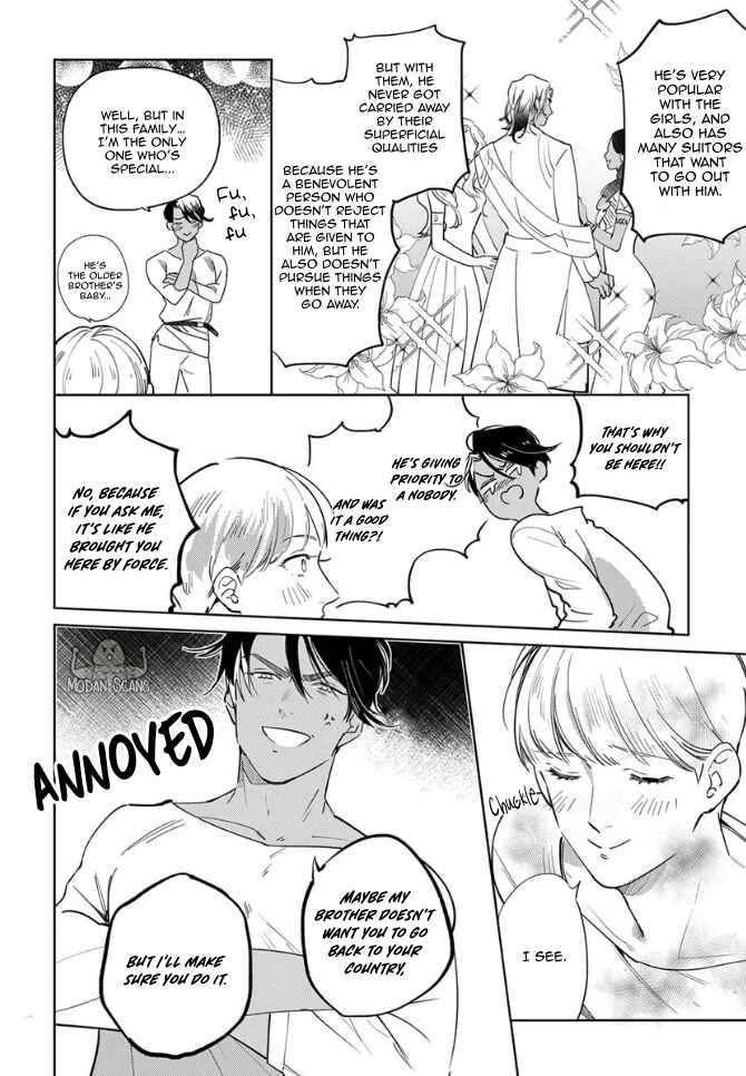 Page 10 Chapter 5 Ousama Alpha to Puppy Love