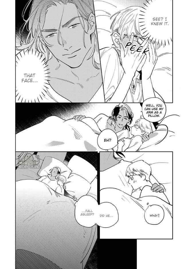 Page 8 Chapter 4 Ousama Alpha to Puppy Love