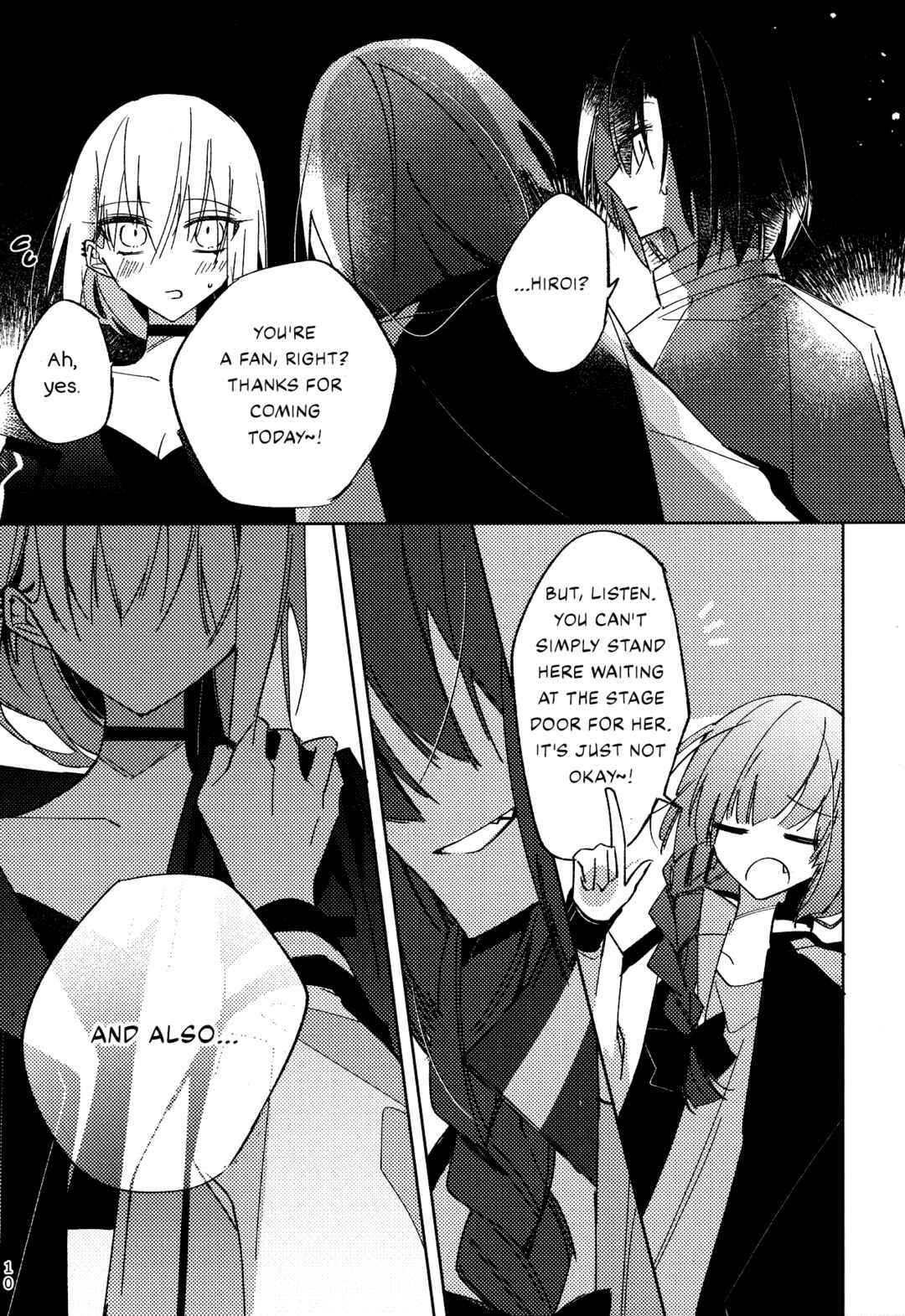 Page 9 Chapter Unknown_1620 Bocchi the Rock! - SICK HACK Book (Doujinshi)