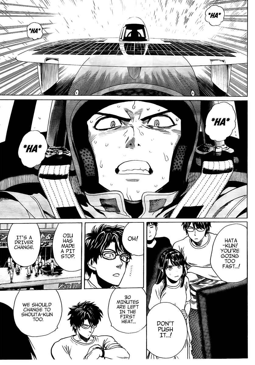 Page 7 Chapter 8 Donten Prism Solar Car