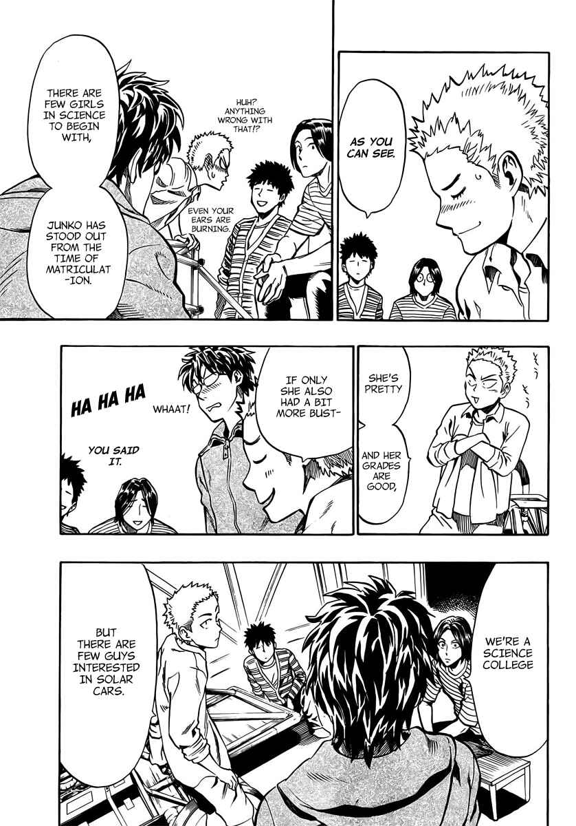 Page 22 Chapter 3 Donten Prism Solar Car