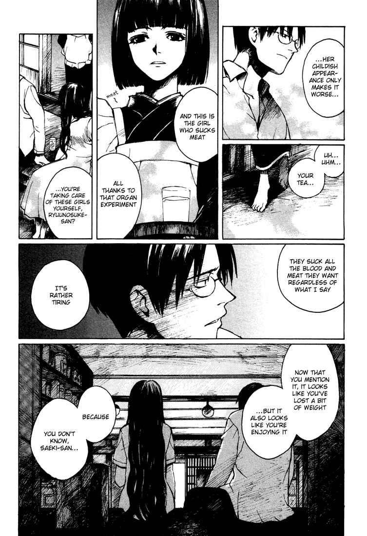 Page 4 Chapter 3 Yougen no Chi