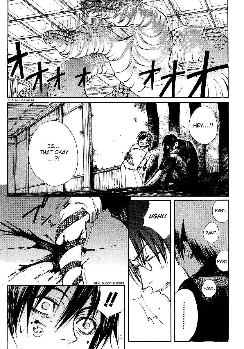 Page 23 Chapter 10 Yougen no Chi