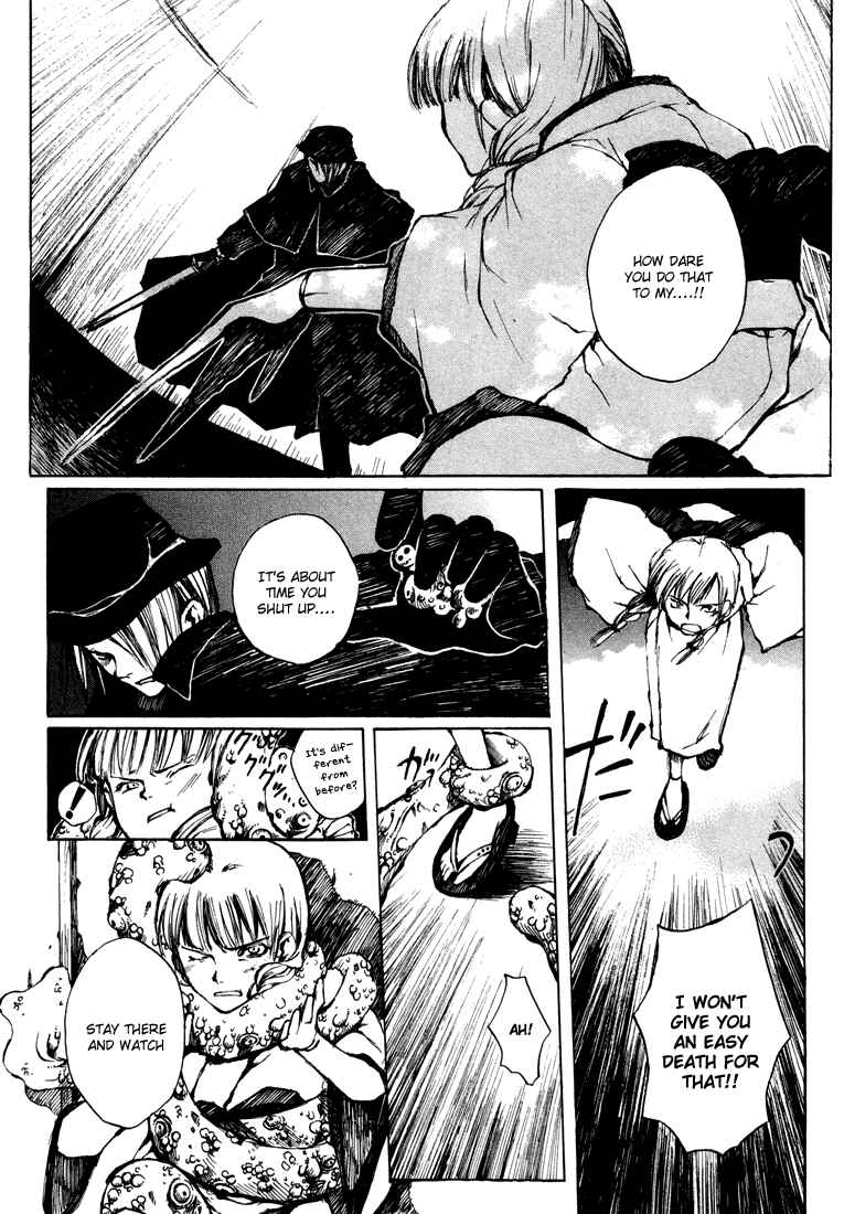 Page 33 Chapter 5.5 Yougen no Chi