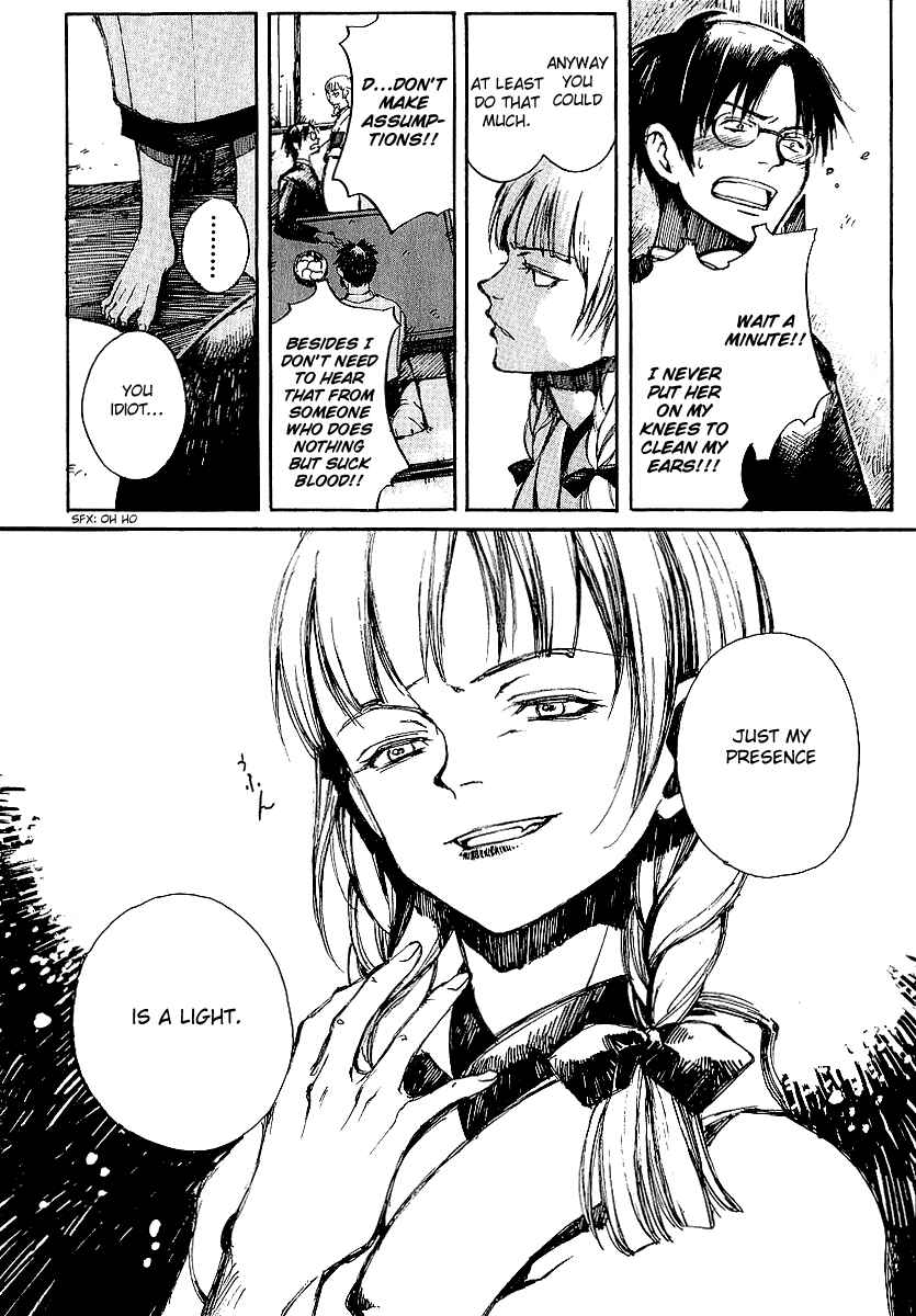 Page 12 Chapter 8 Yougen no Chi