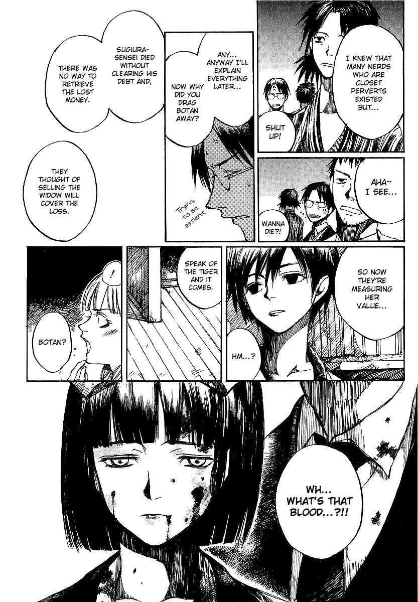 Page 26 Chapter 7 Yougen no Chi