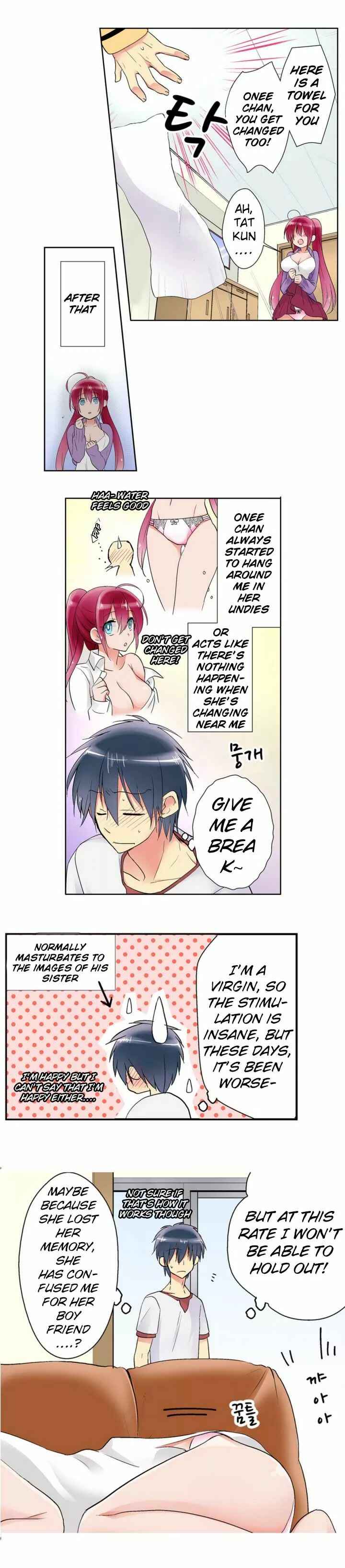 Page 2 Chapter 2 My Sister Has Amnesia— Whats Sex?