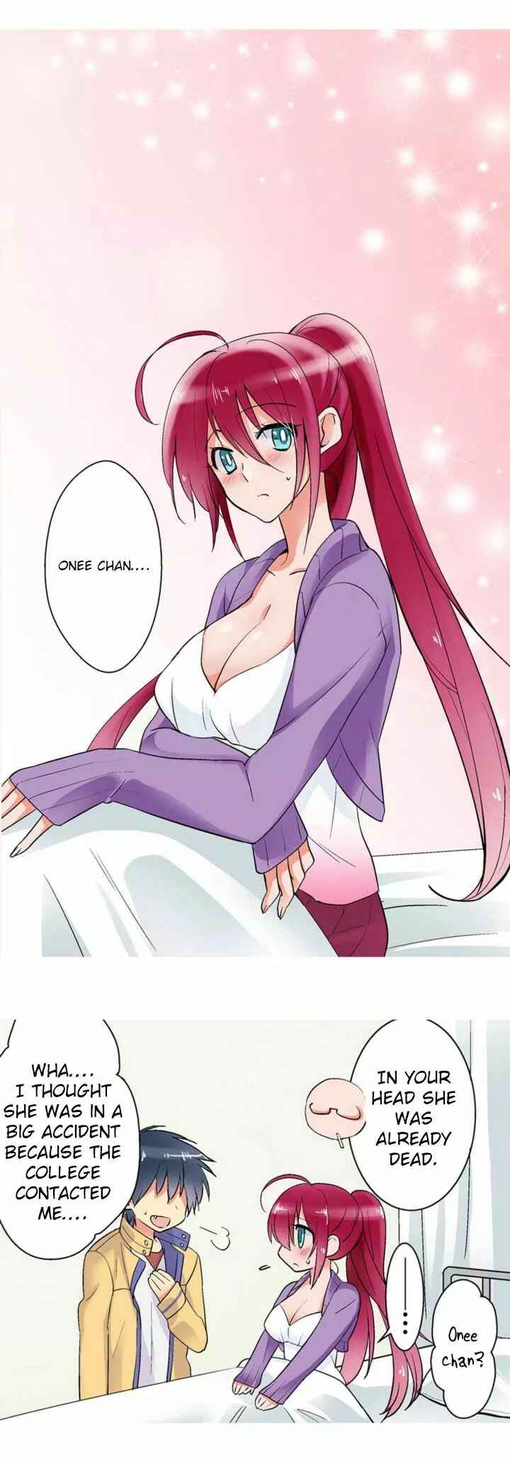 Page 4 Chapter 1 My Sister Has Amnesia— Whats Sex?