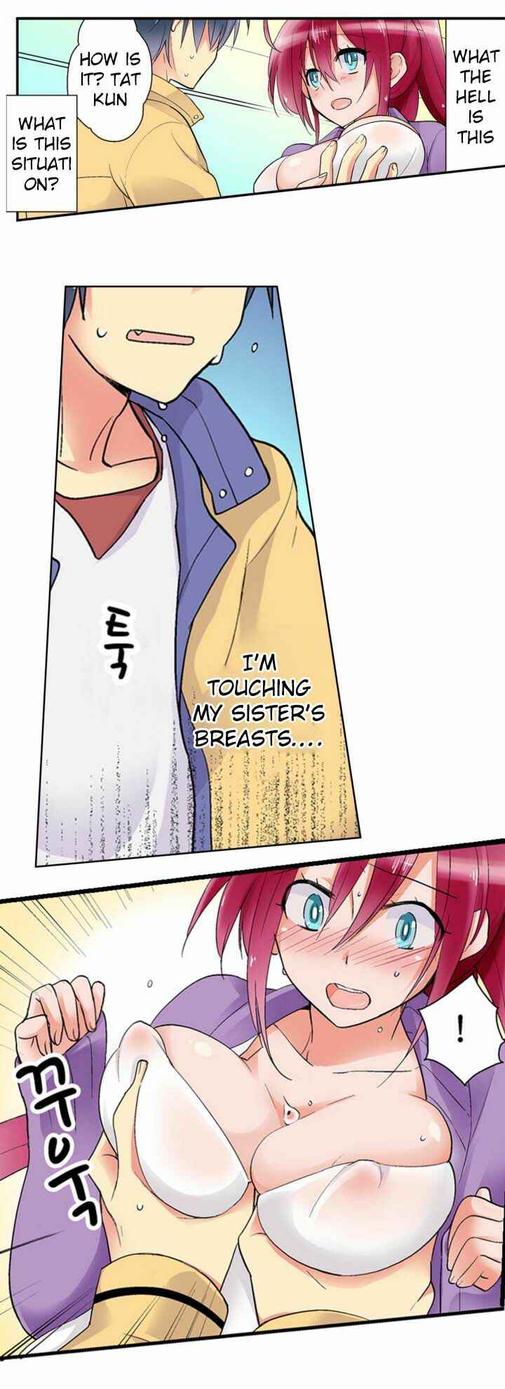 Page 9 Chapter 1 My Sister Has Amnesia— Whats Sex?
