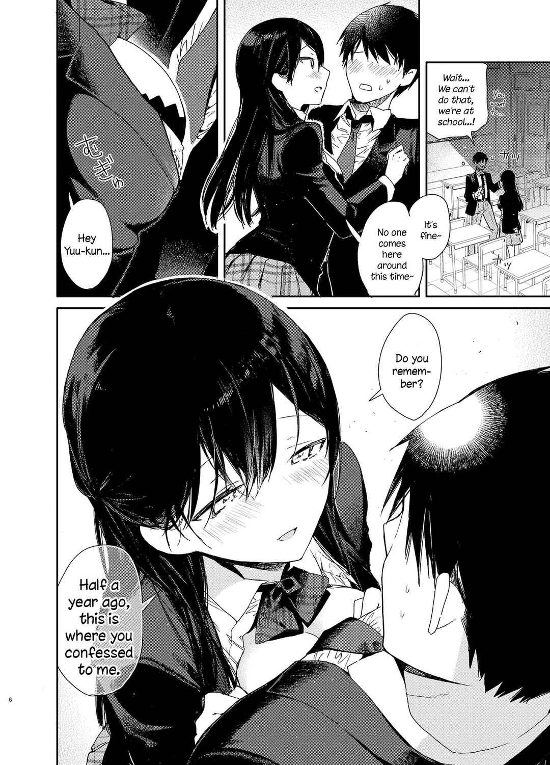 Page 6 Chapter Unknown_28dc Kousai Hantoshime no Kanojo to Houkago Torotoro Ecchi