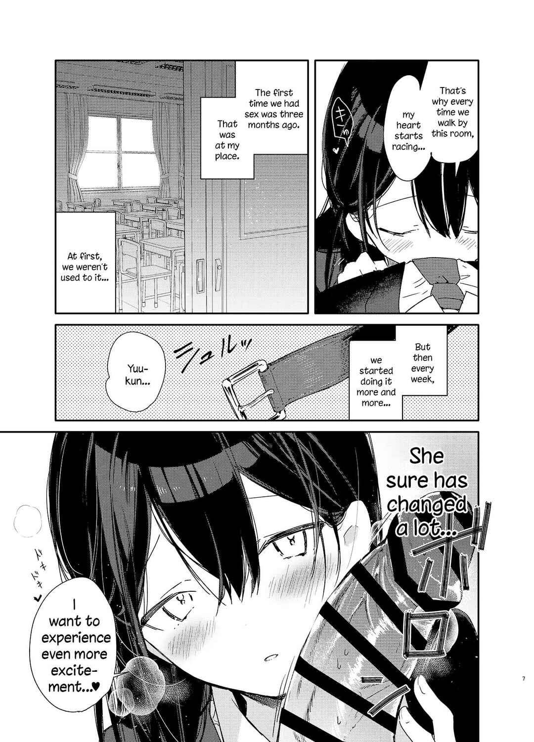 Page 7 Chapter Unknown_28dc Kousai Hantoshime no Kanojo to Houkago Torotoro Ecchi