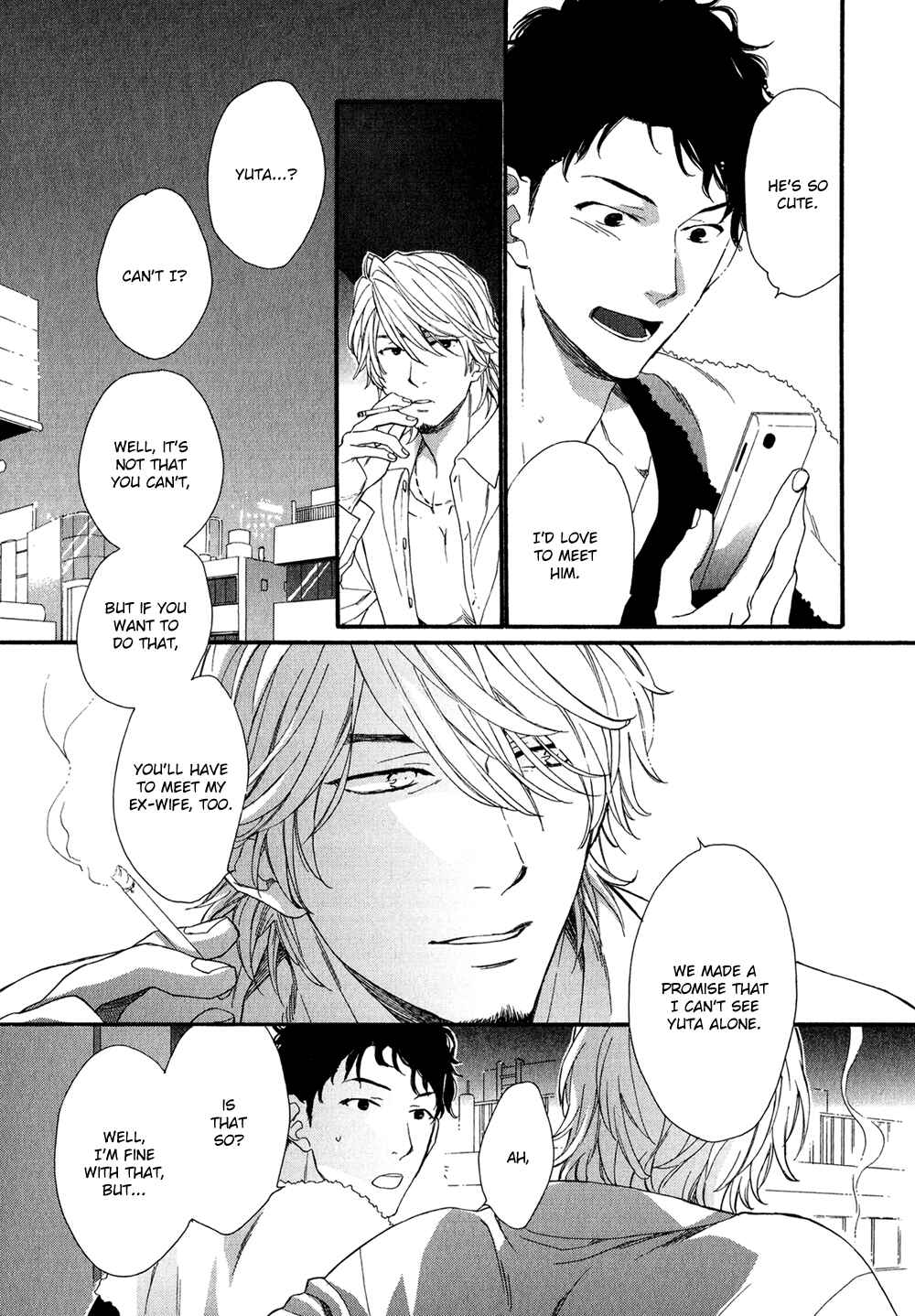 Page 15 Chapter 3 Koisuru Tetsumenpi