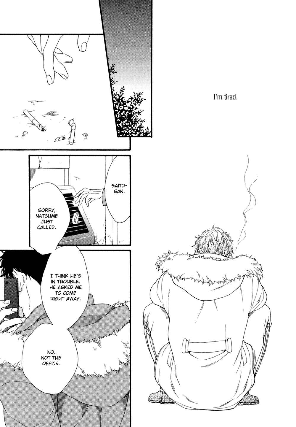 Page 33 Chapter 3 Koisuru Tetsumenpi